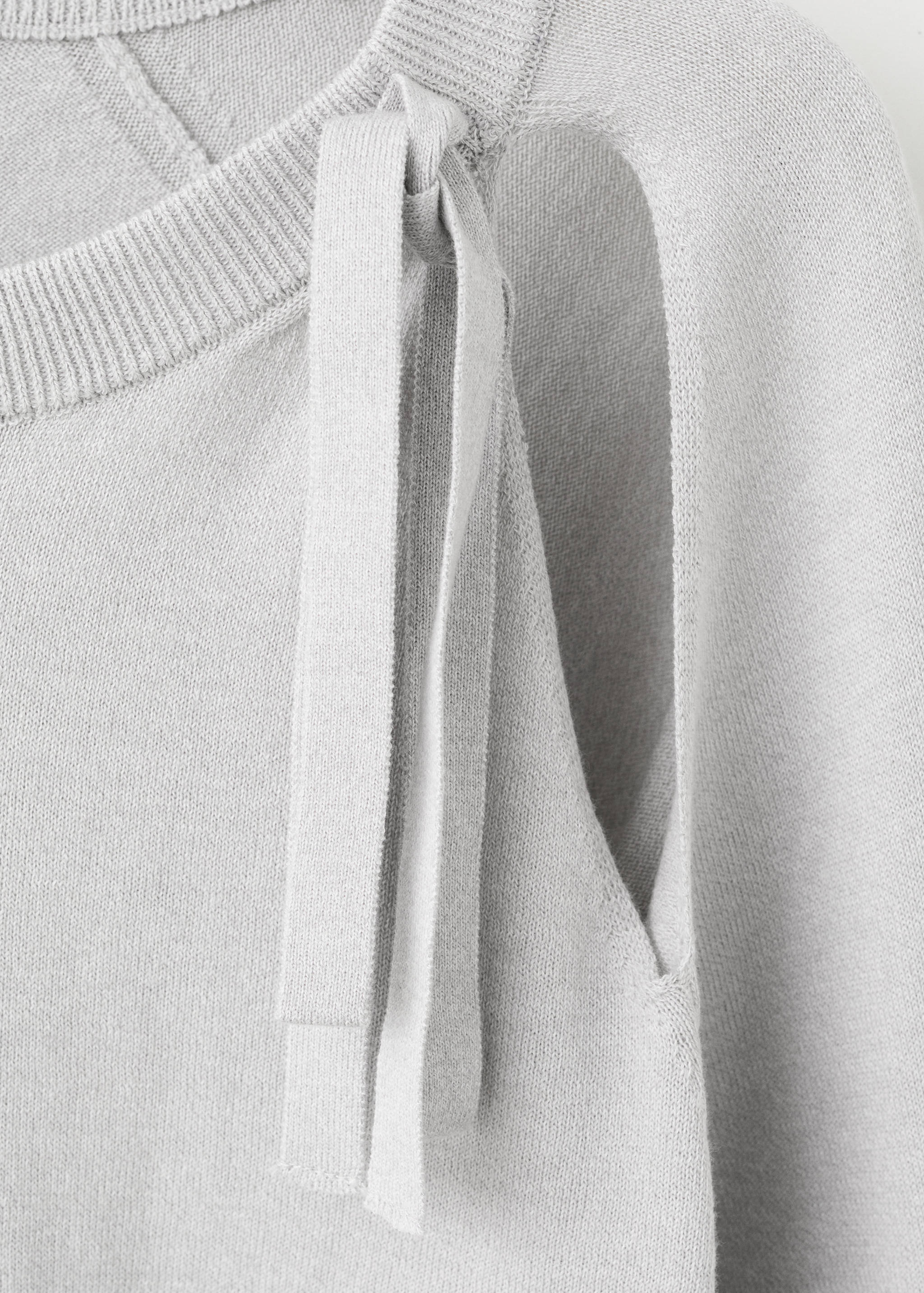 Bow knit sweater - Details of the article 8