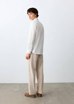 Straight linen shirt — Off White 7