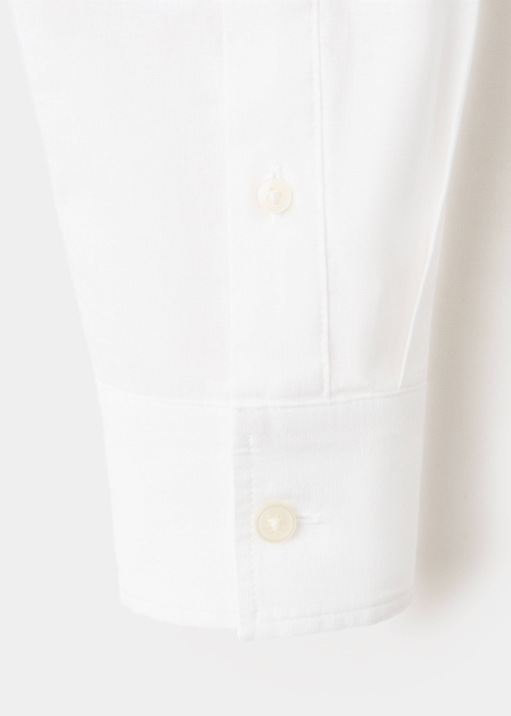 Camisa recta lino - Detalle del artículo 0