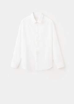Straight linen shirt — Off White 3