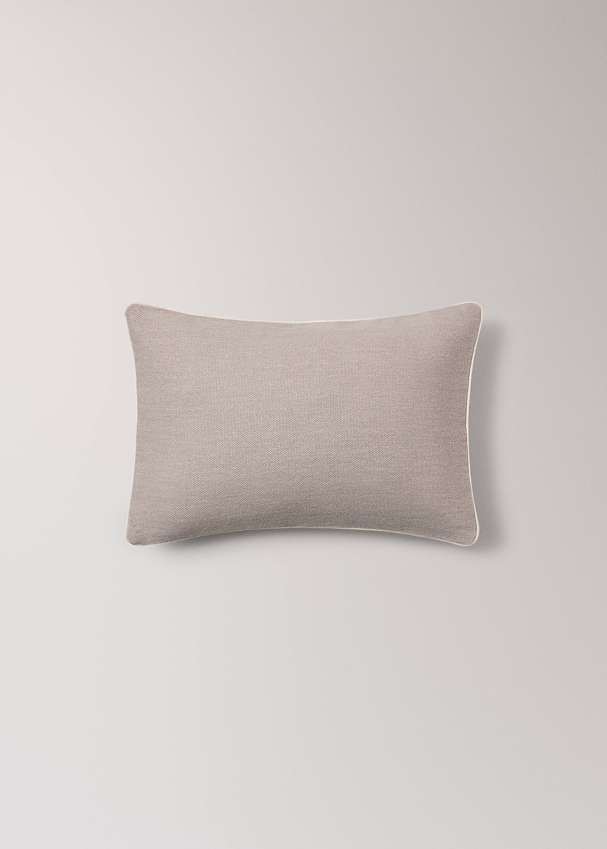 Piped cushion cover 30x40cm - Article without model