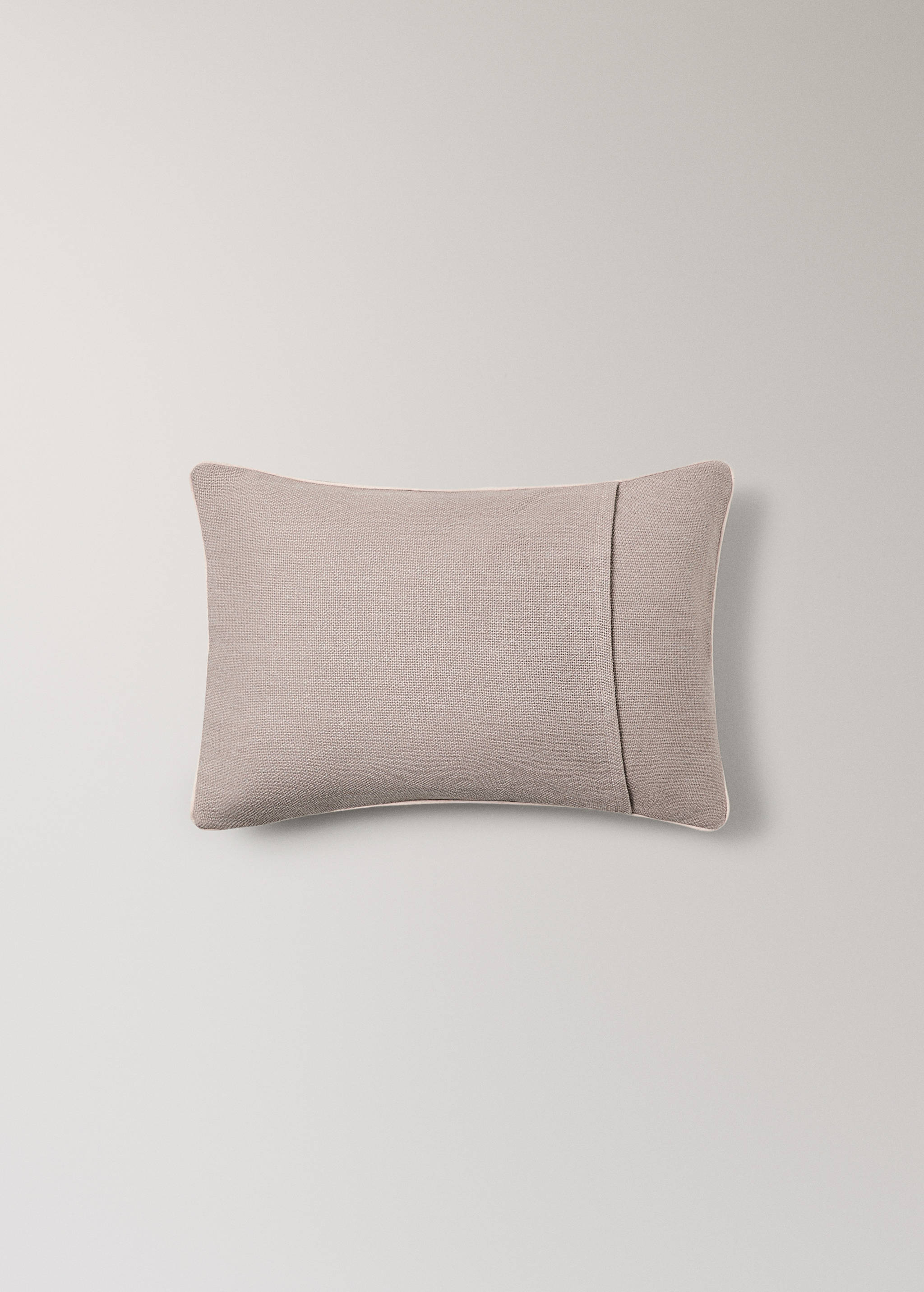 Piped cushion cover 30x40cm - Details of the article 1