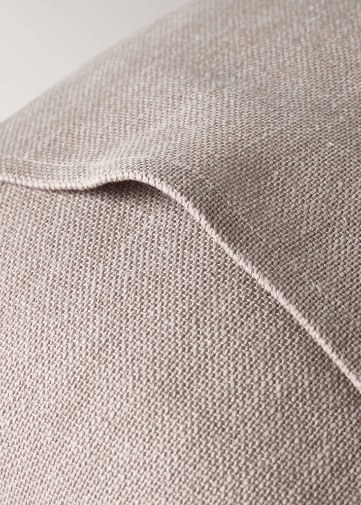 Piped cushion cover 30x40 cm — Sand