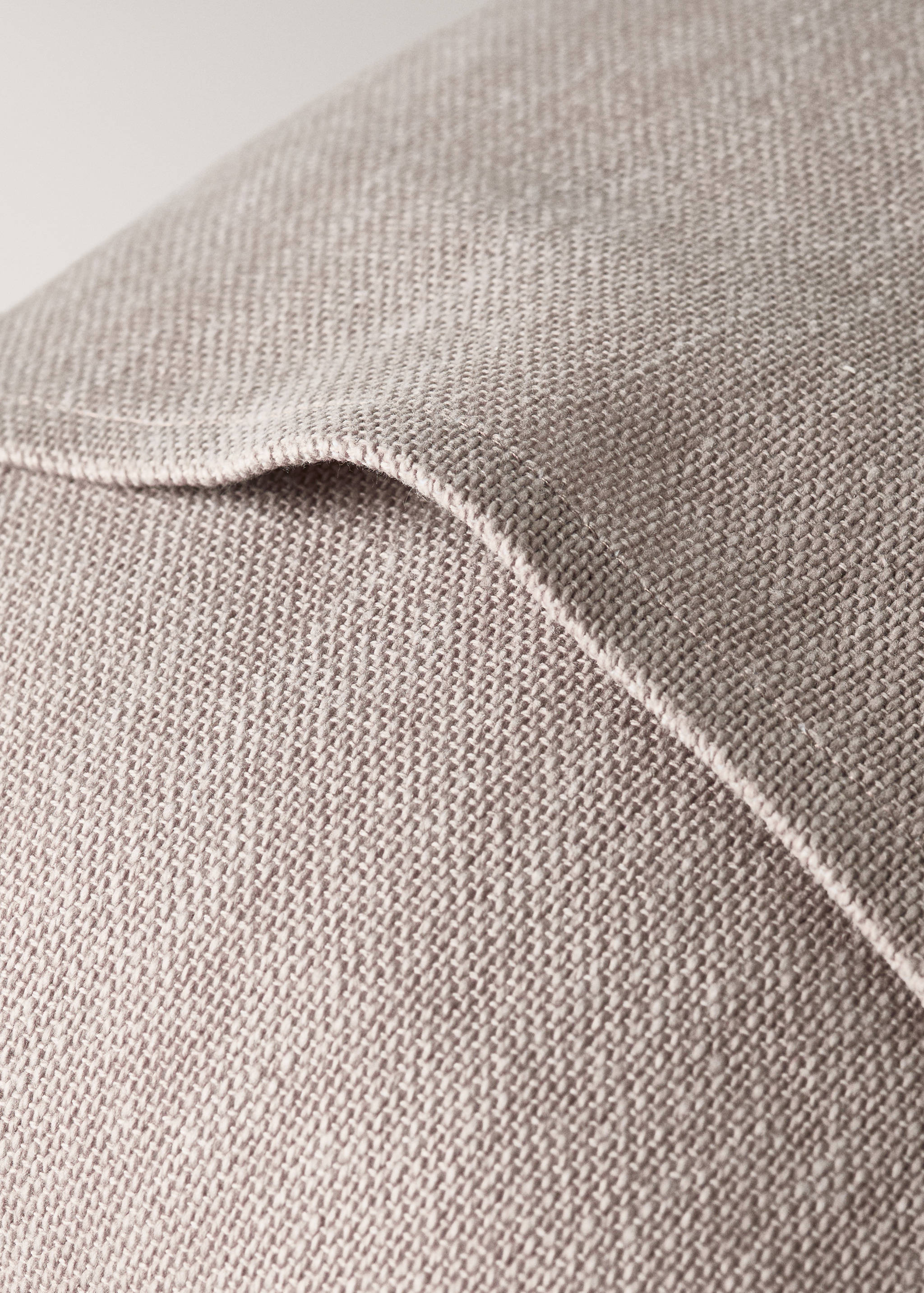 Piped cushion cover 30x40cm - Details of the article 4