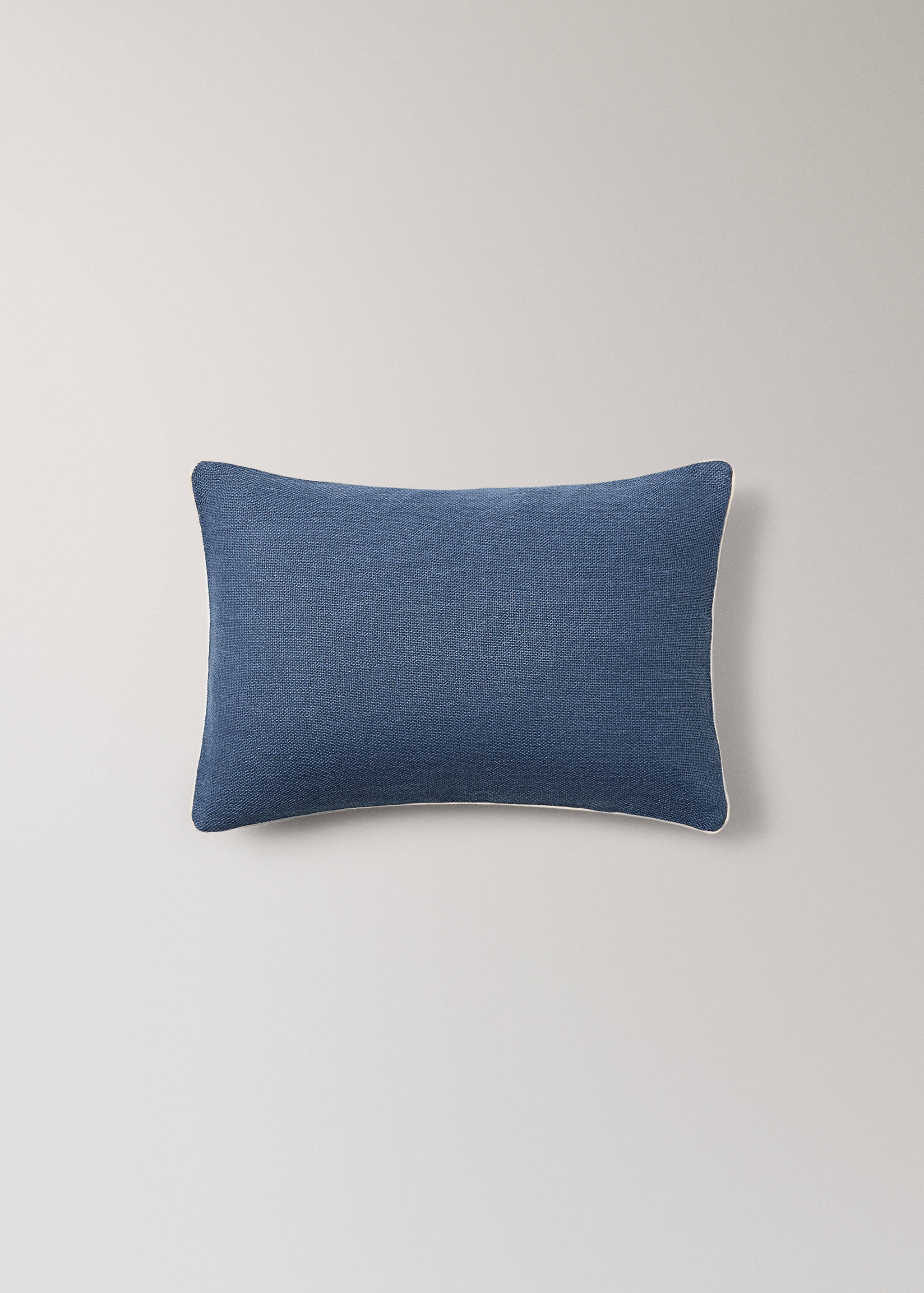 Housse coussin liseré 30x40 cm - Article sans modèle