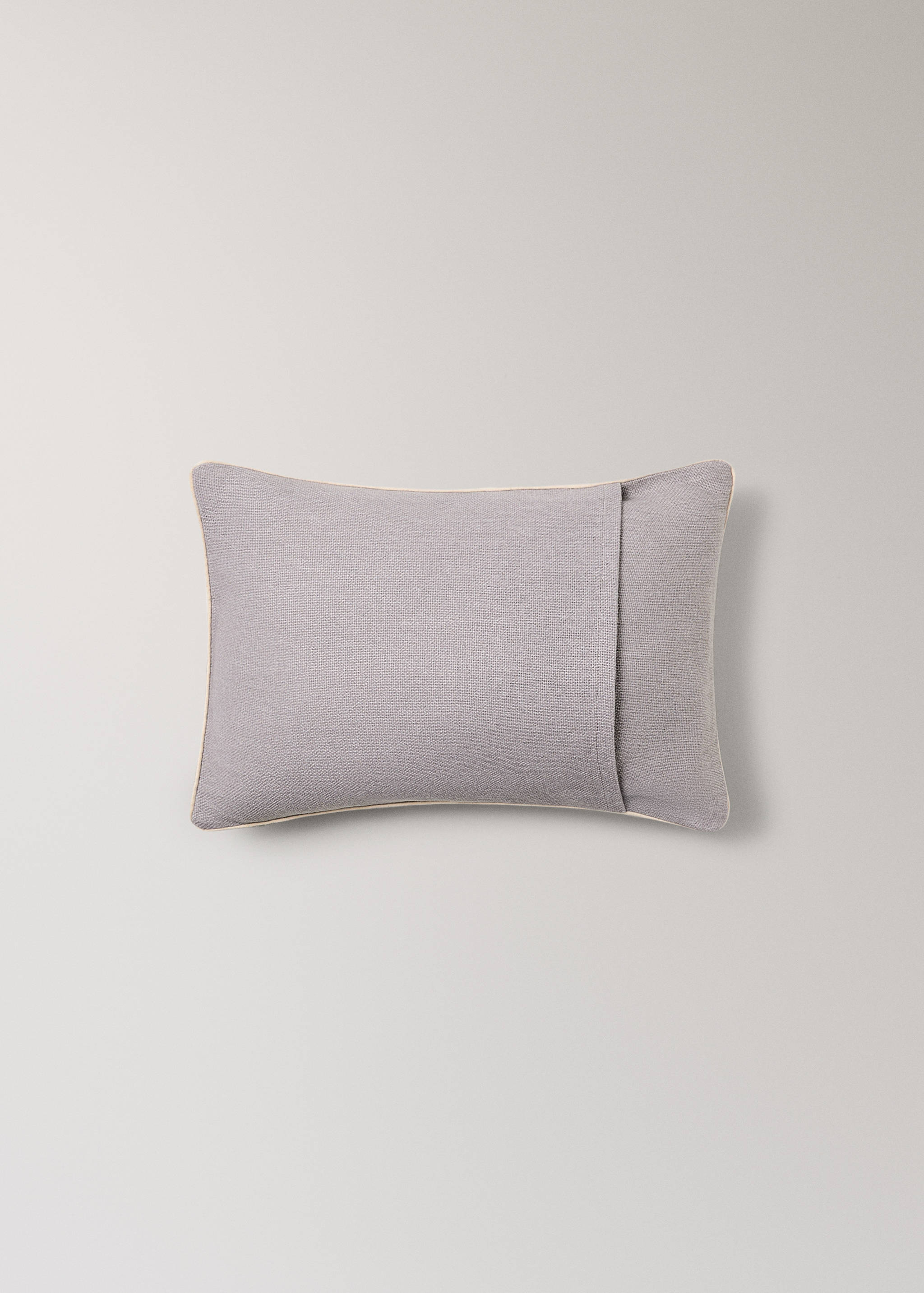 Piped cushion cover 30x40cm - Details of the article 1