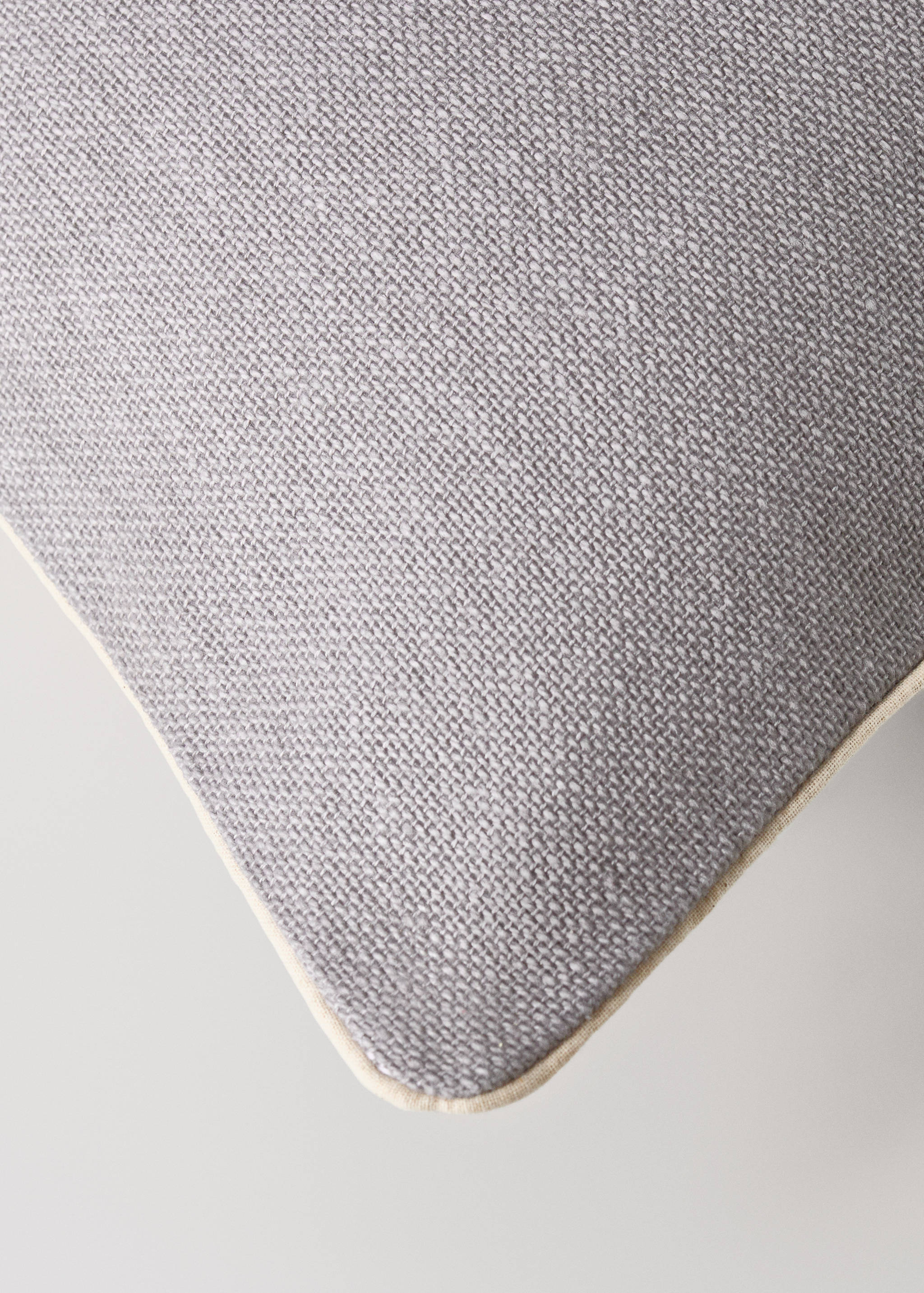 Piped cushion cover 30x40cm - Details of the article 2