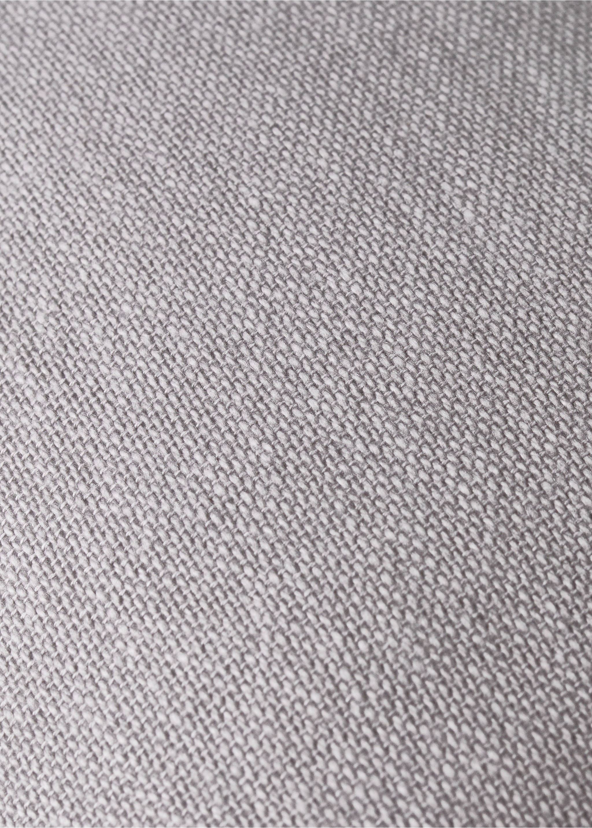 Μαξιλαροθήκη ρέλι 30x40εκ - Λεπτομέρεια του προϊόντος 3, Γκρι. Ref: 27044057-00.