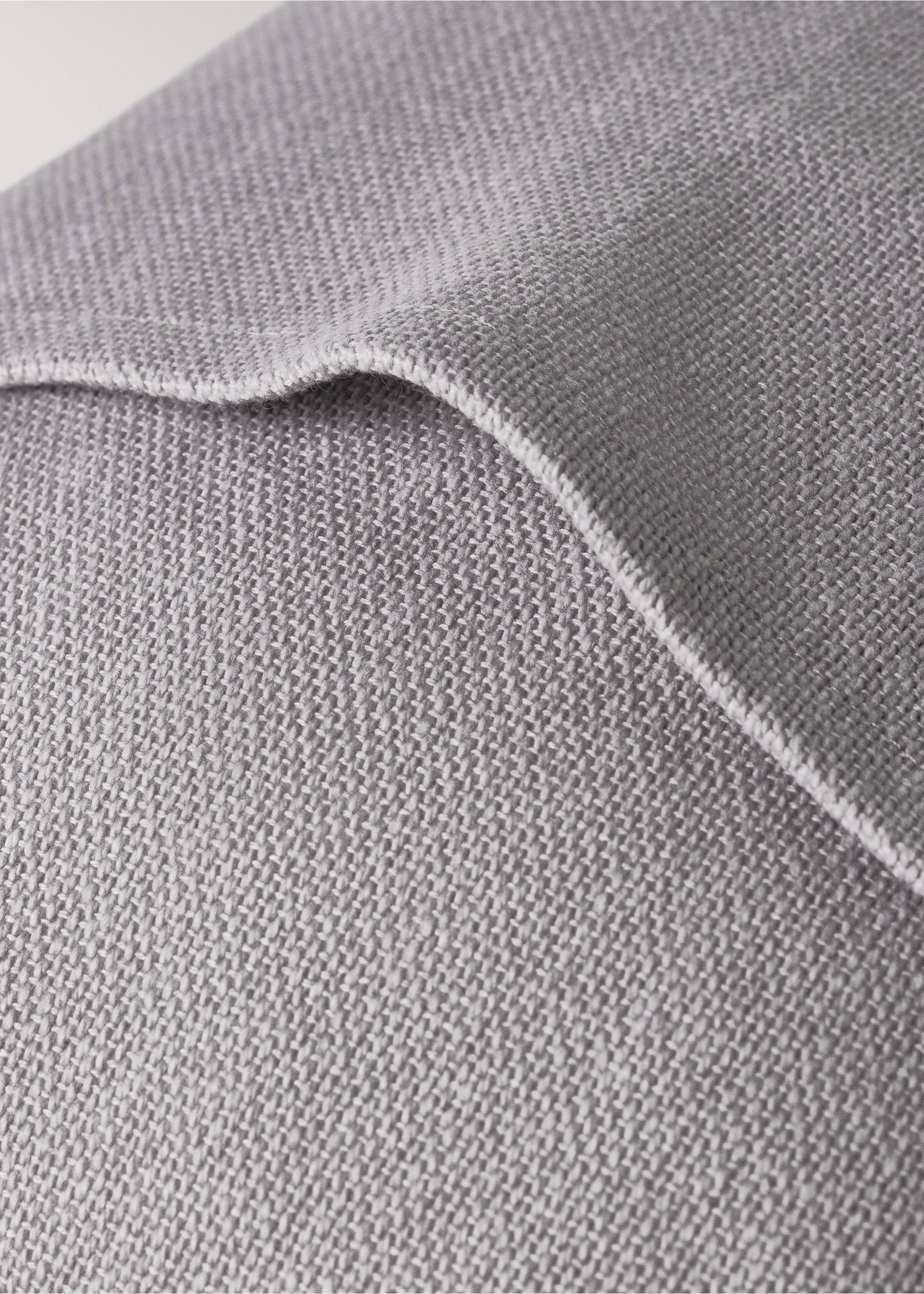 Μαξιλαροθήκη ρέλι 30x40εκ - Λεπτομέρεια του προϊόντος 4, Γκρι. Ref: 27044057-00.