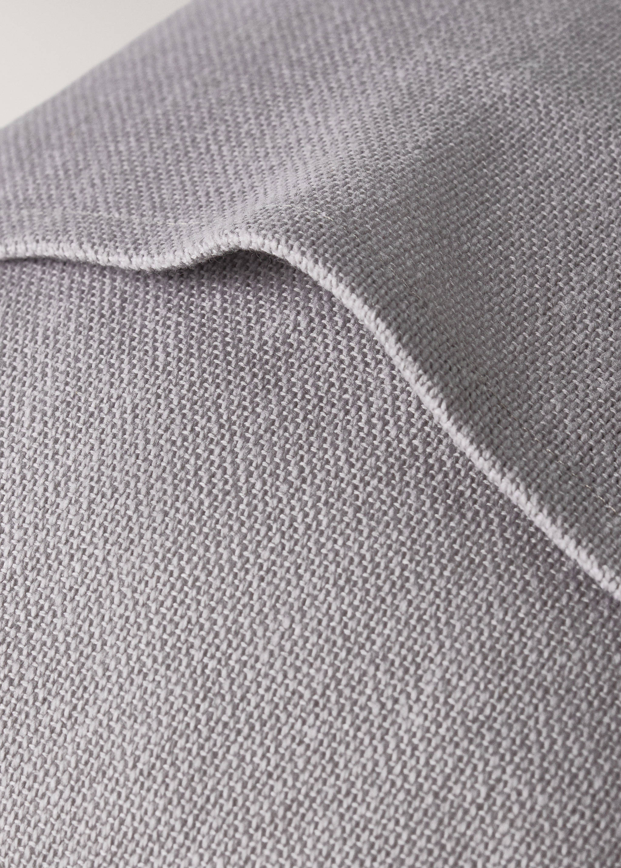 Piped cushion cover 30x40cm - Details of the article 4