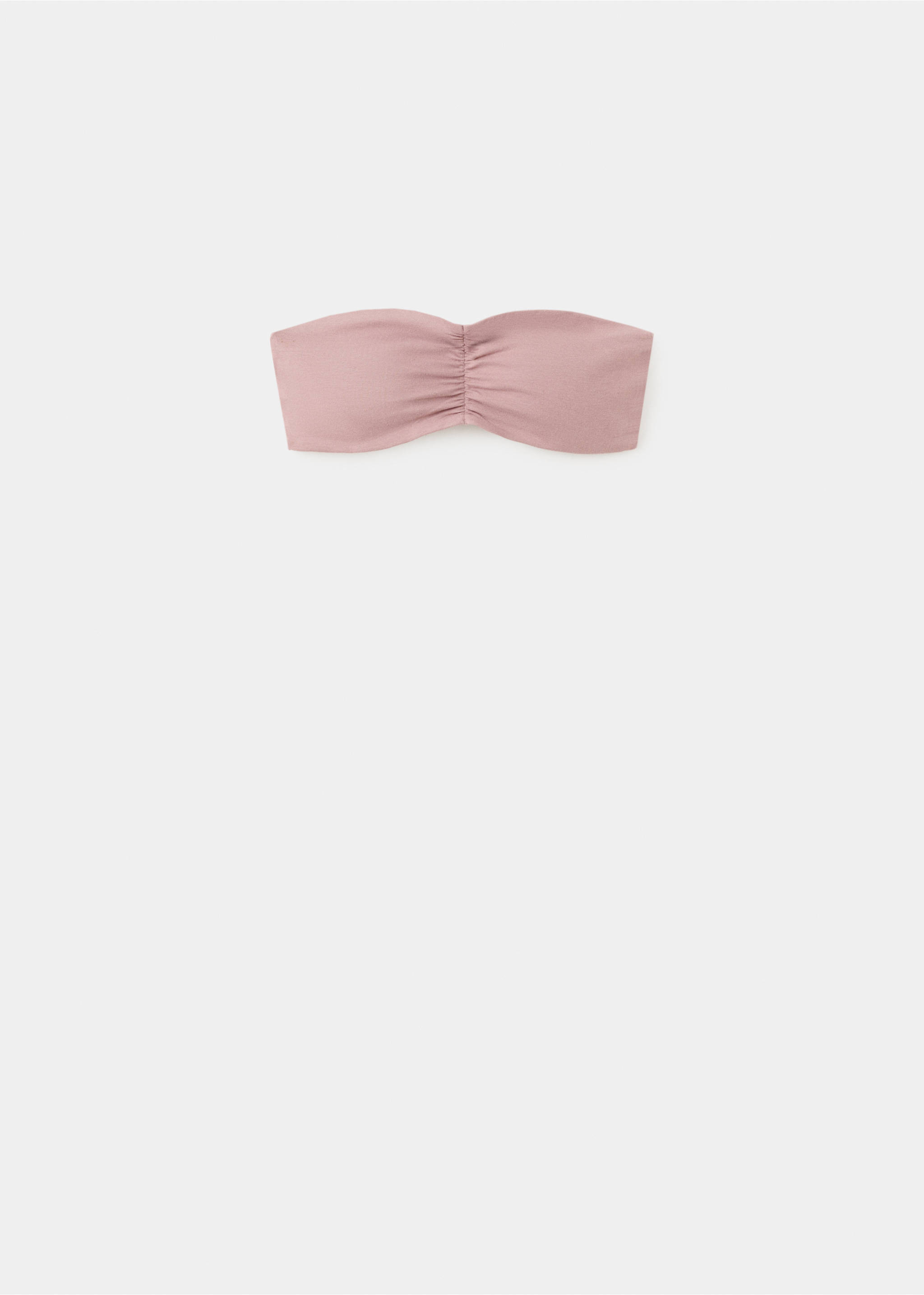 Top bandeau - Artigo sem modelo, Rosa-pastel. Ref: 27044071-00.