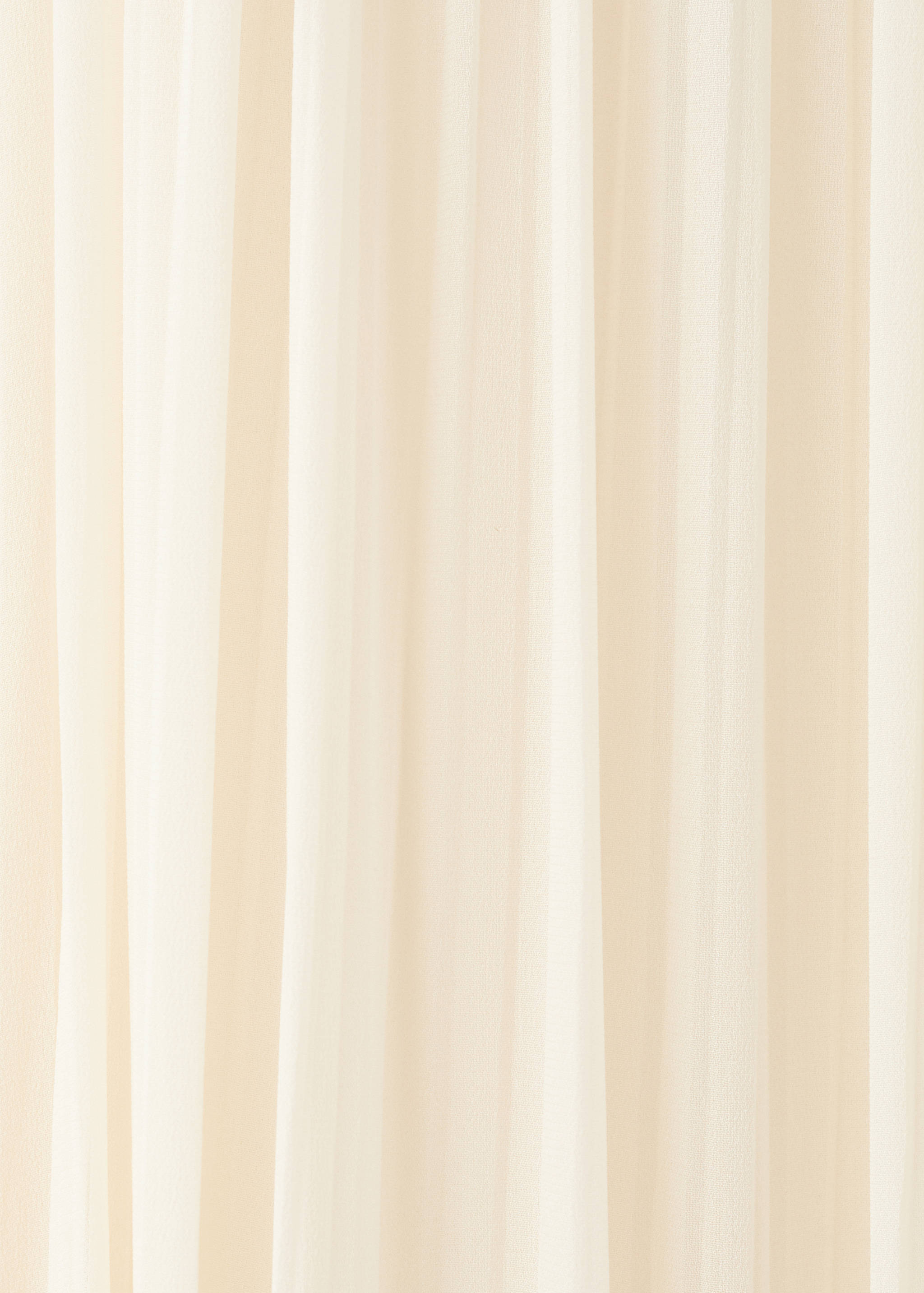 Vestido evasê com decote halter - Pormenor do artigo 0