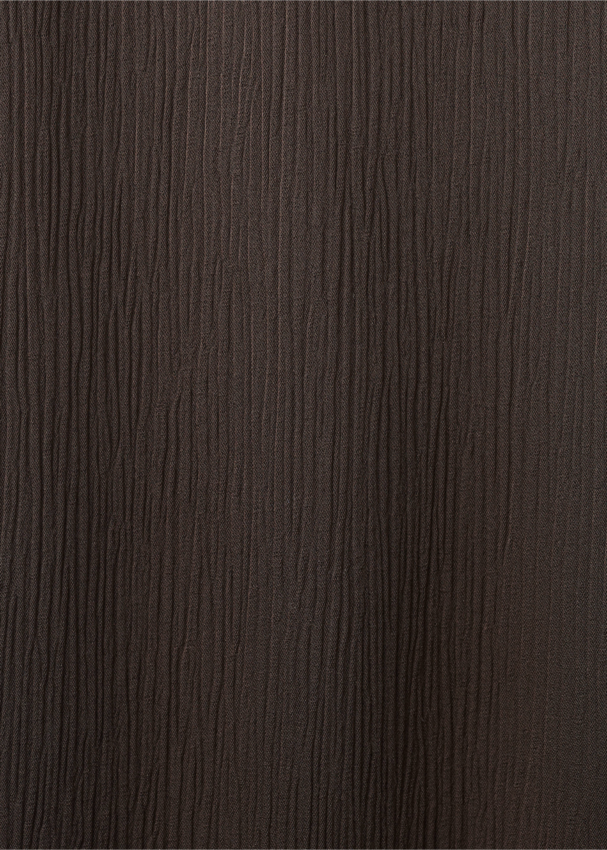 Satin straight-fit trousers - Details of the article 0, Chocolate. Ref: 27044075-00.
