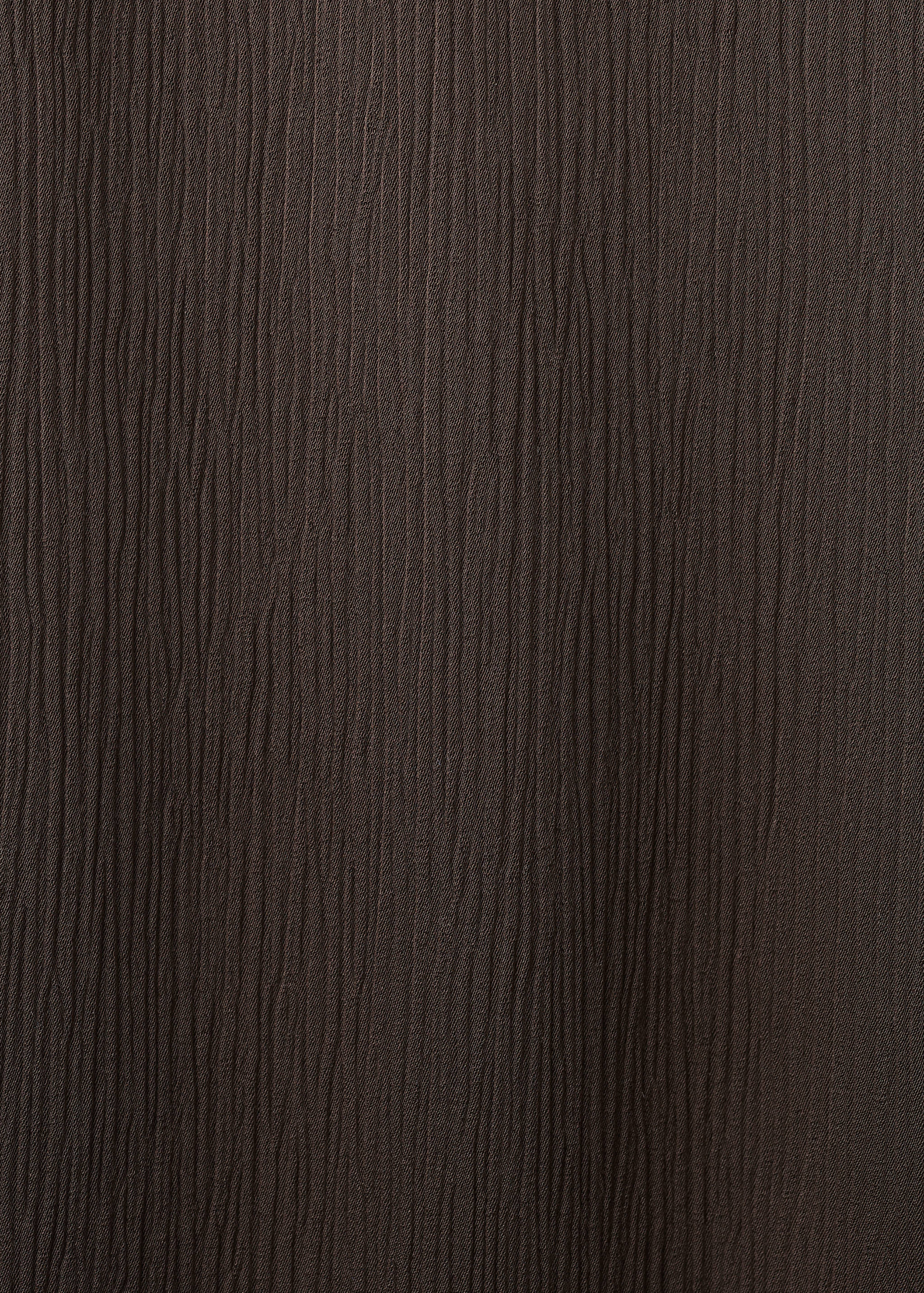 Pantalón recto satinado - Detalle del artículo 0