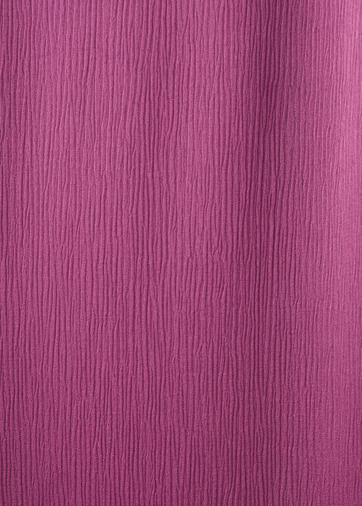Satin straight-fit trousers — Light/Pastel Purple