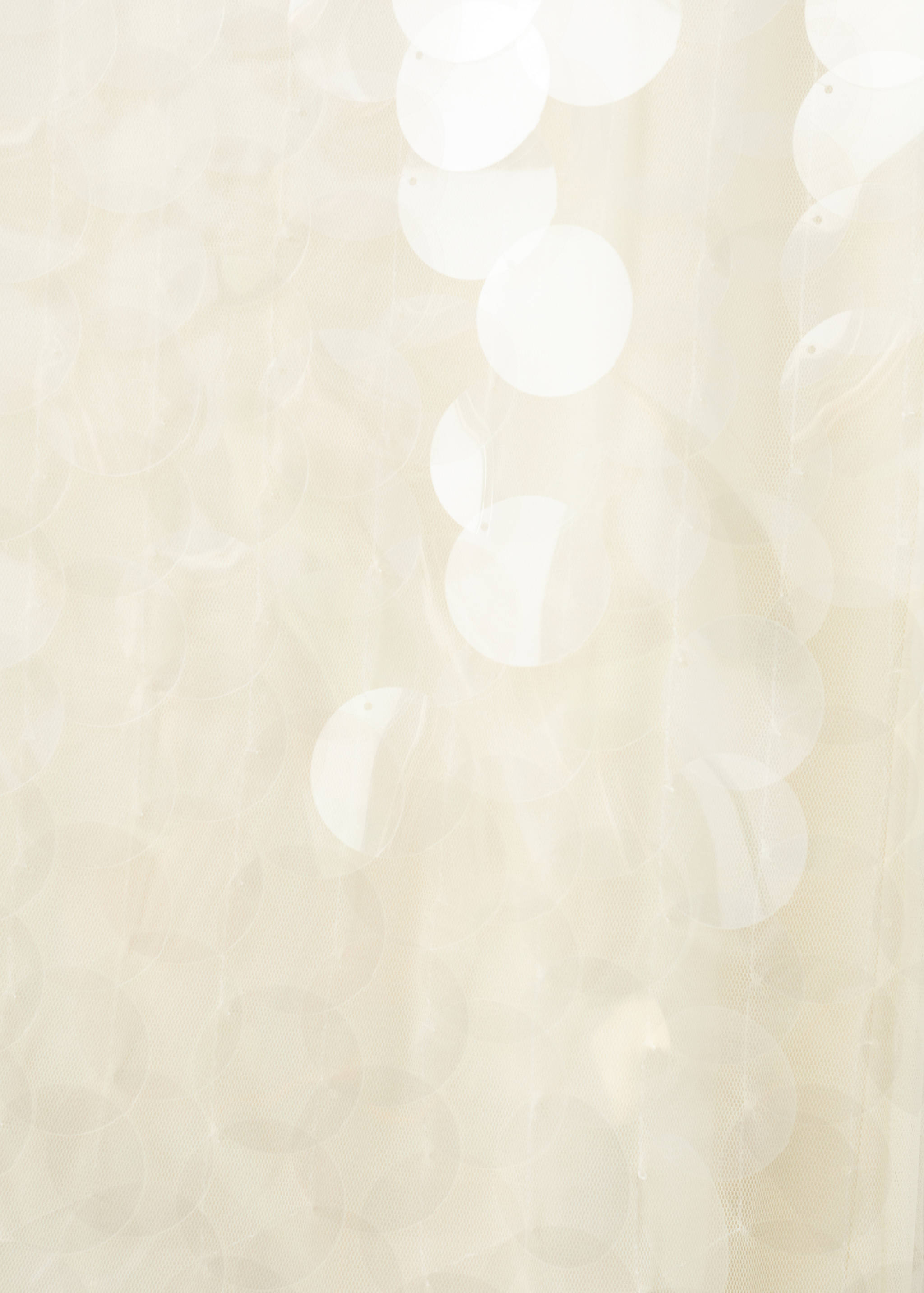 Sequin midi skirt - Details of the article 0