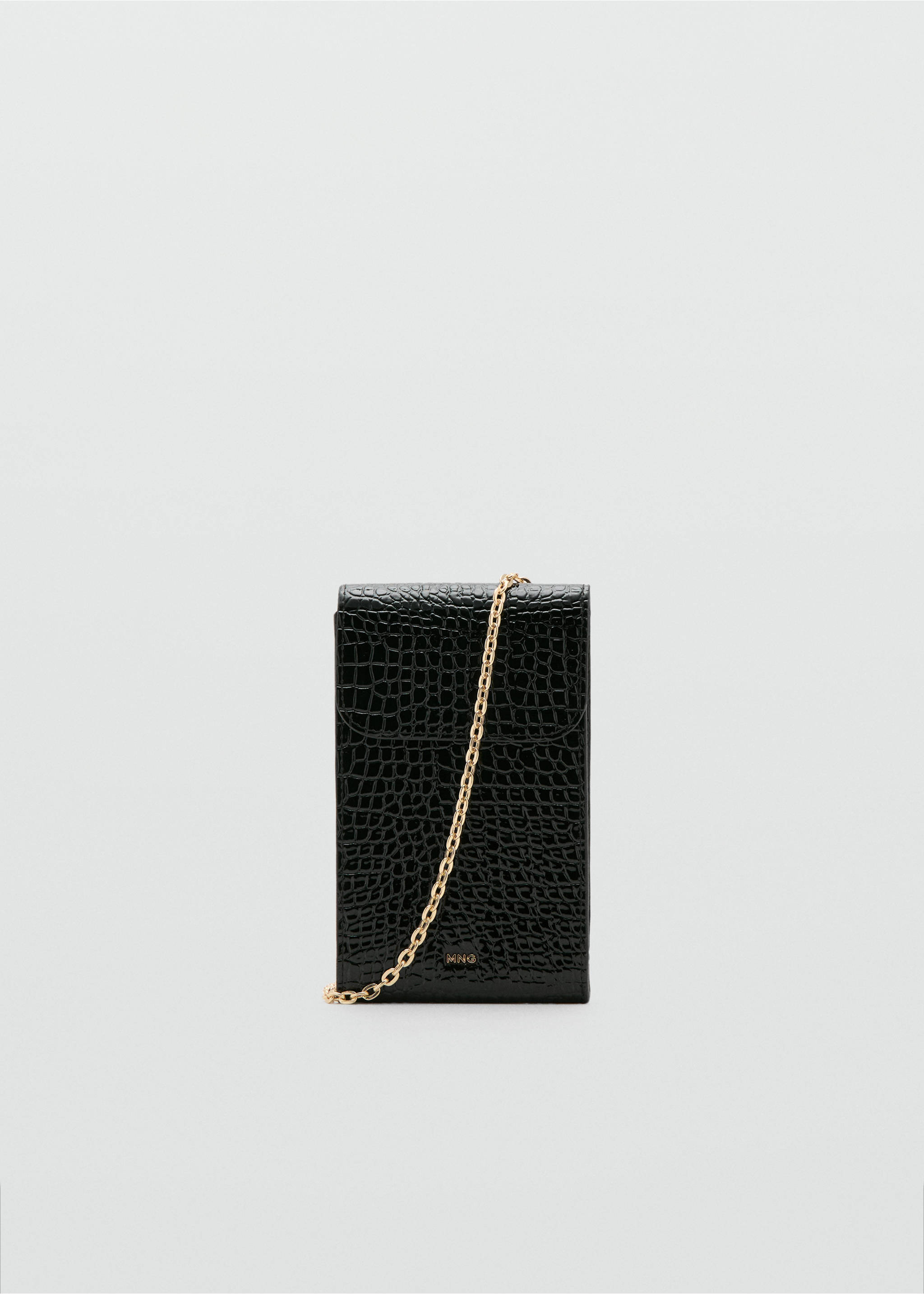 Shiny glitter coconut phone case - Article without model, Black. Ref: 27044077-00.