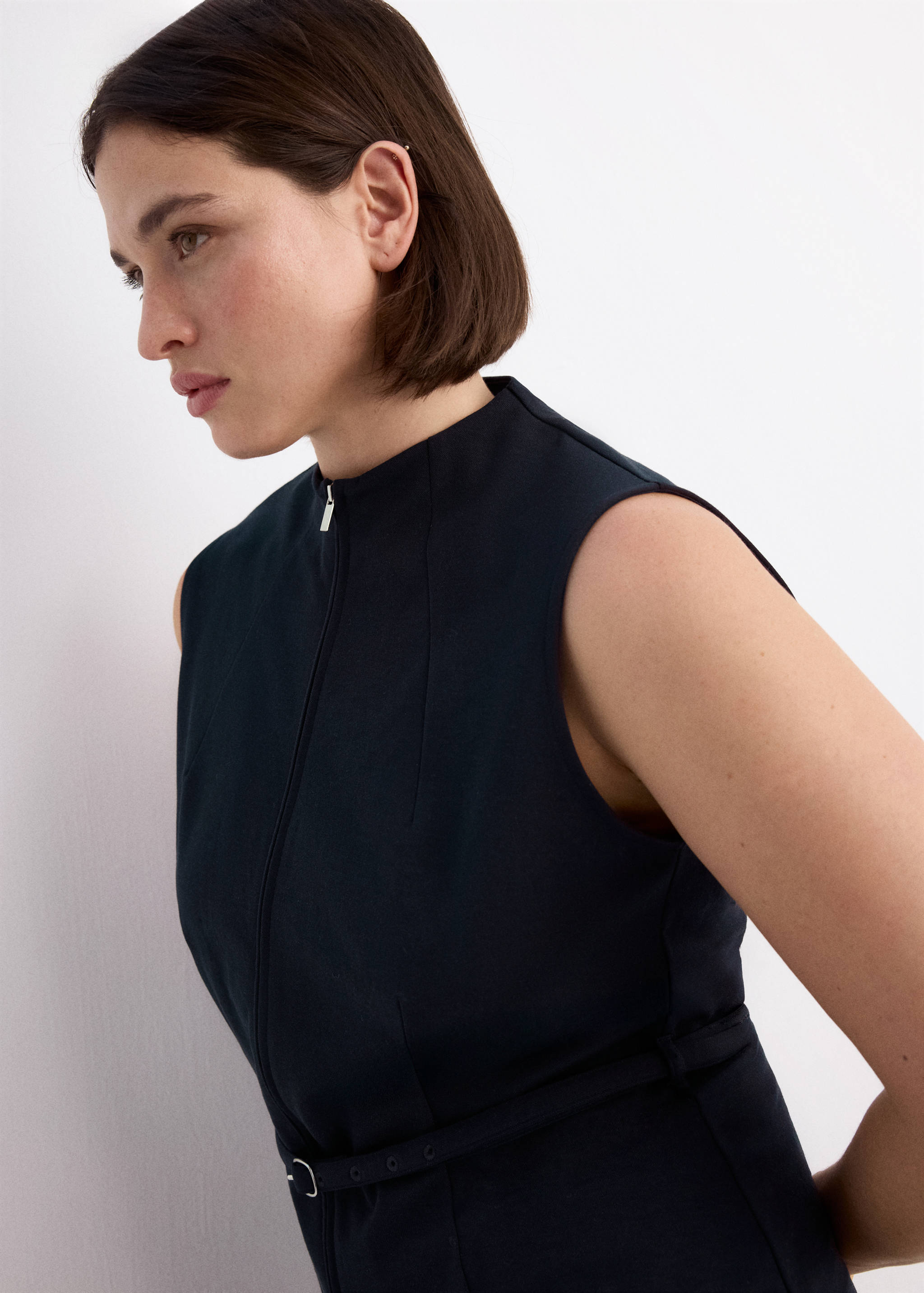 Gilet cintré zippé - Détail de l'article 4