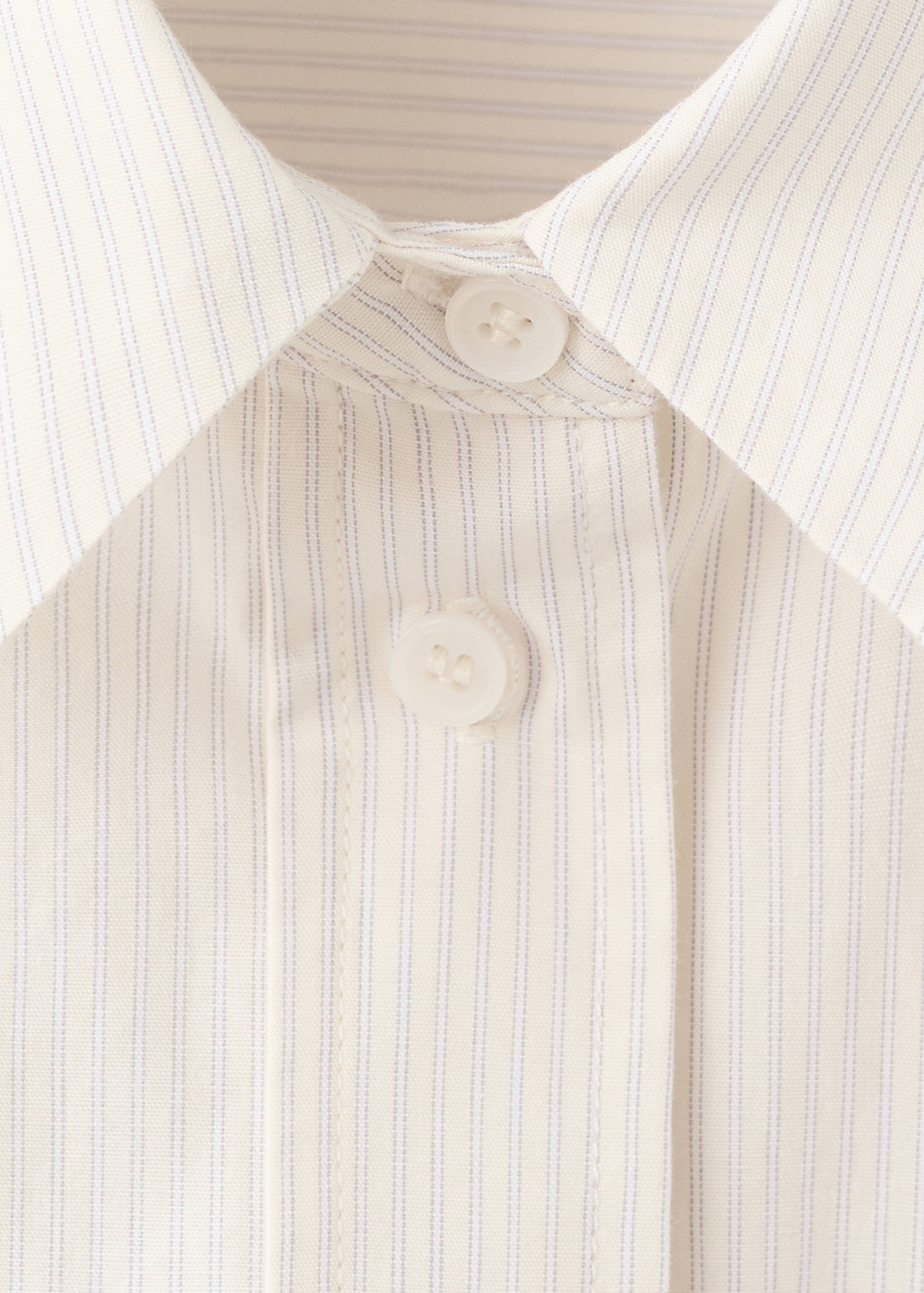 Chemise coton oversize - Détail de l'article 8