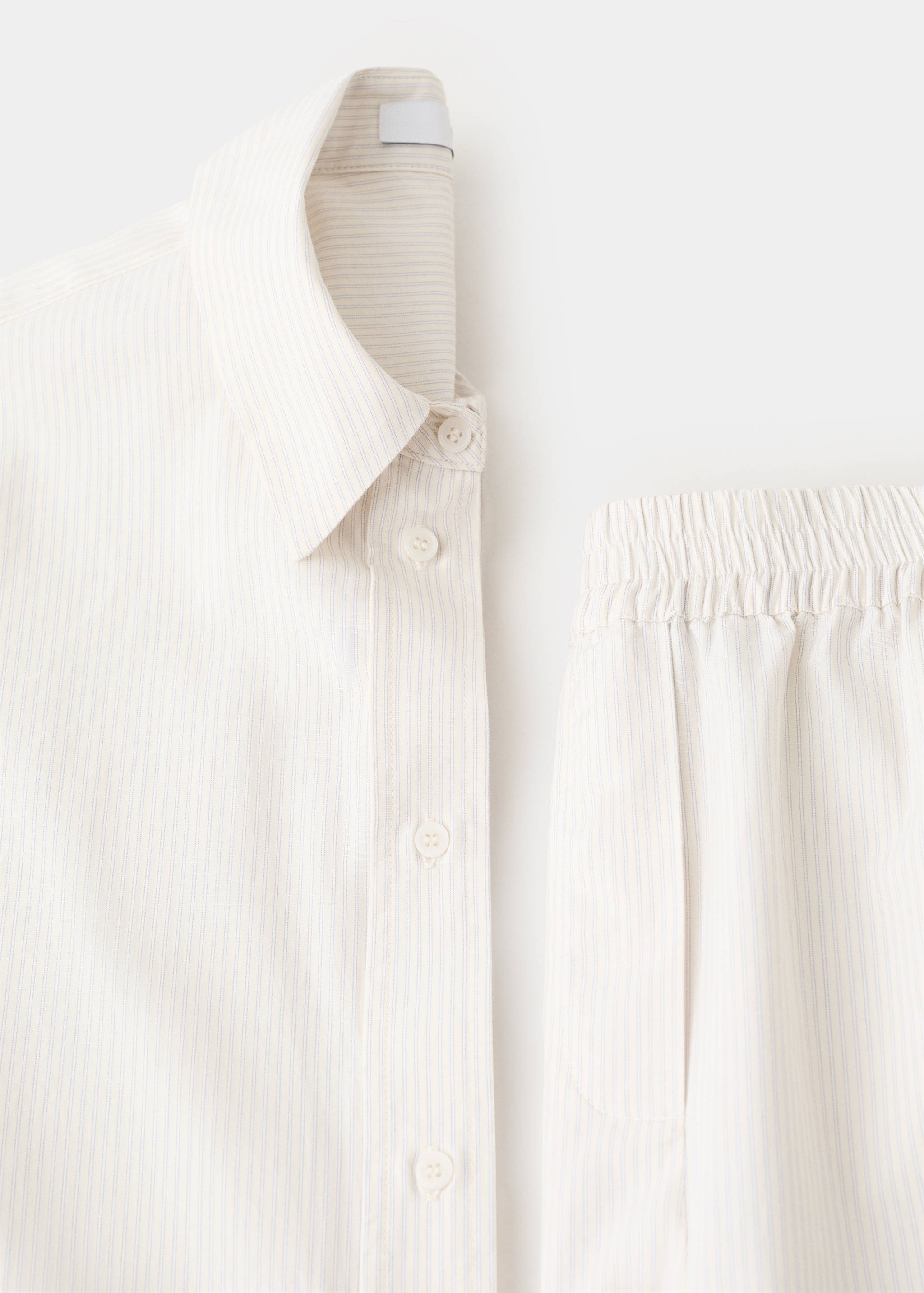 Chemise coton oversize - Détail de l'article 0