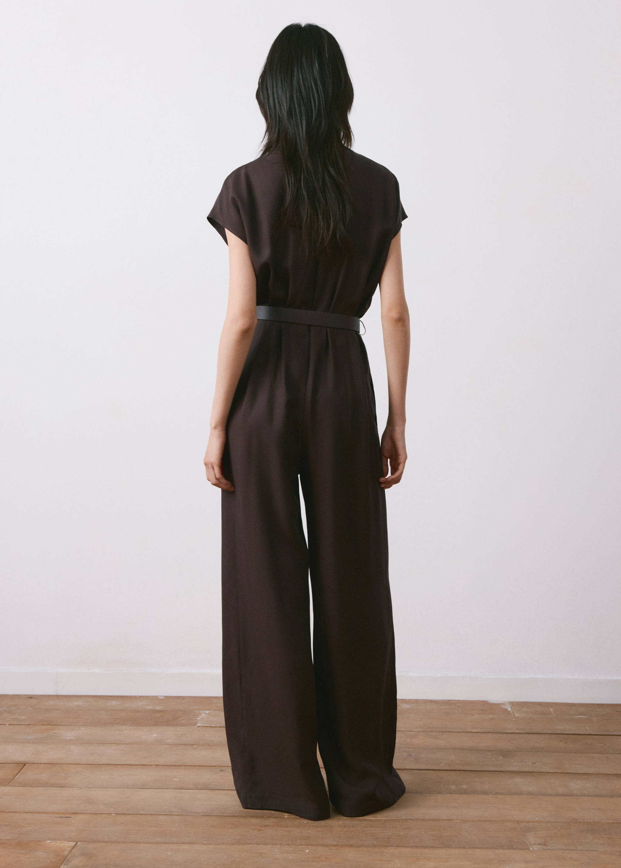 Mono lyocell cinturón - Reverso del artículo