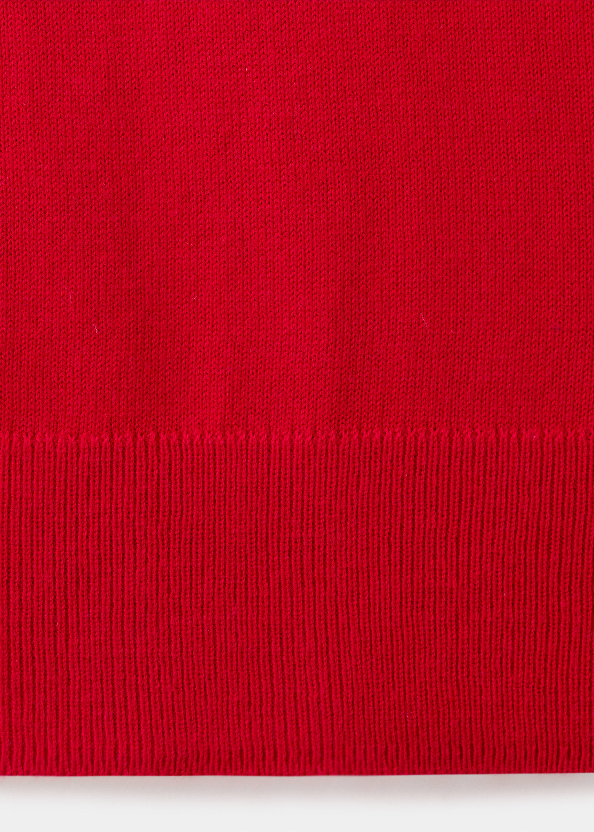 Pull-over col polo - Détail de l'article 0, Rouge. Ref: 27044087-00.