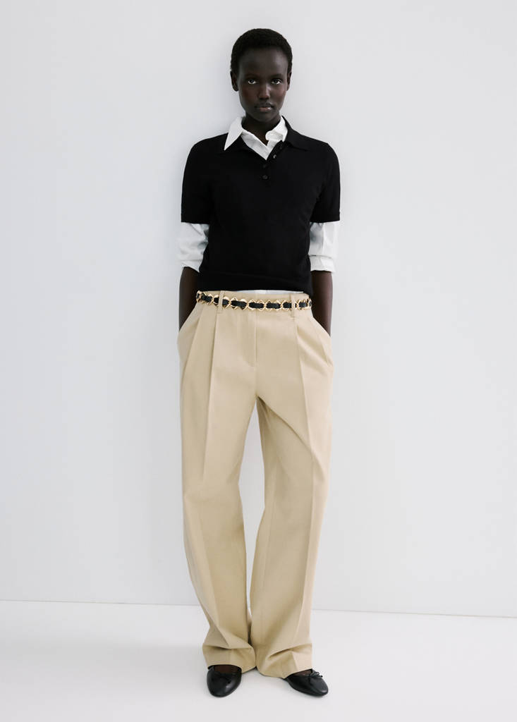 Pullover Collo Polo