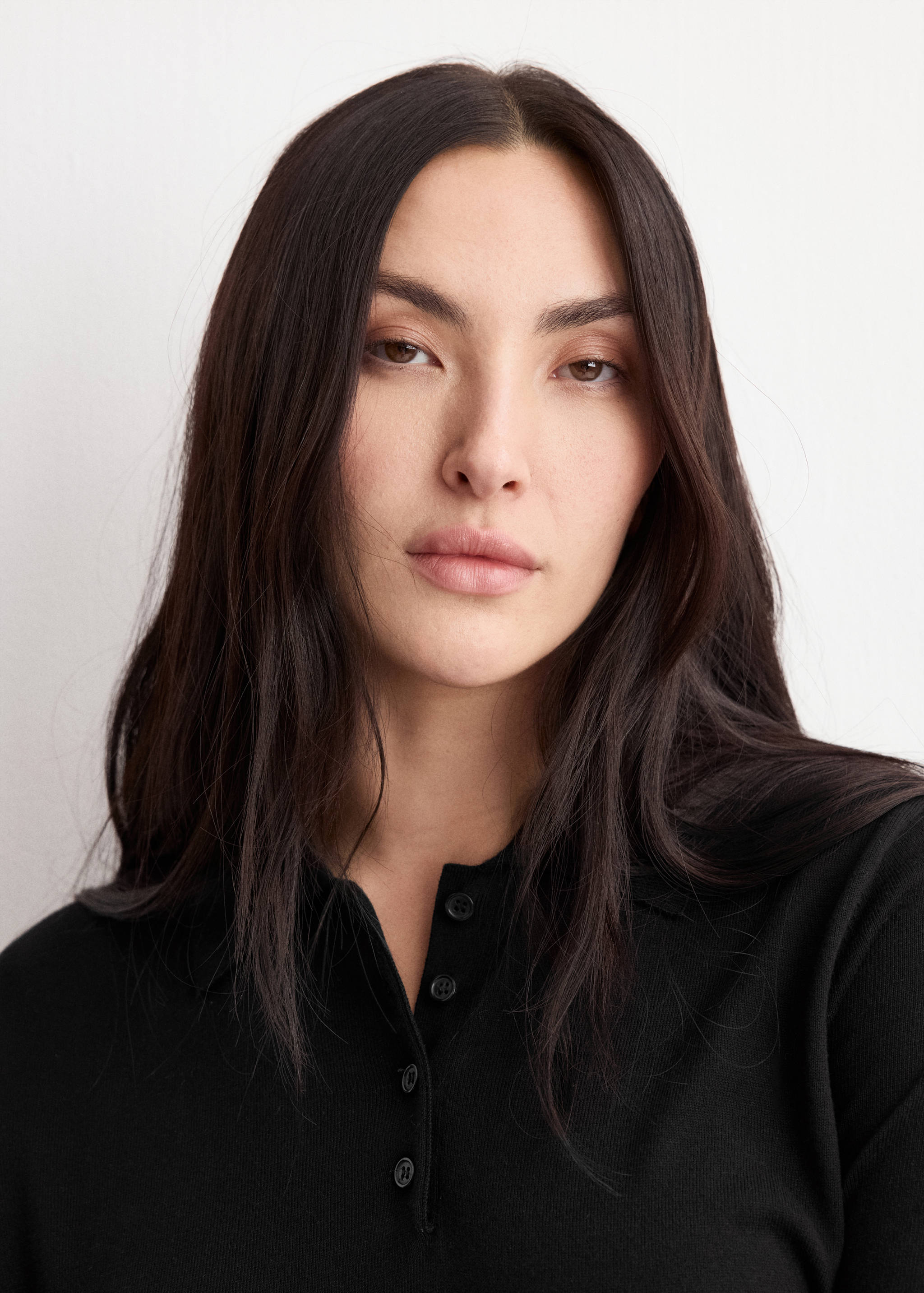 Polo neck sweater - Details of the article 4