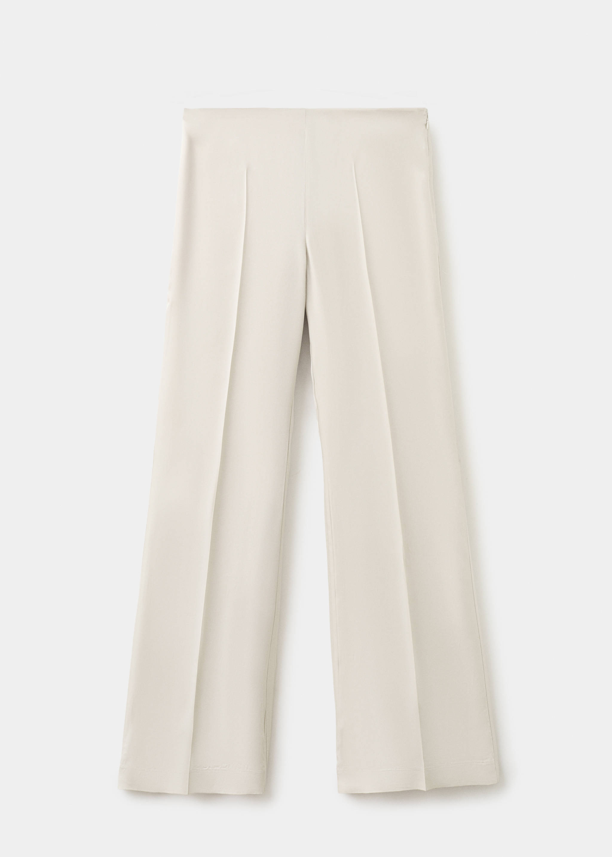 Pantalón recto tiro alto - Artículo sin modelo