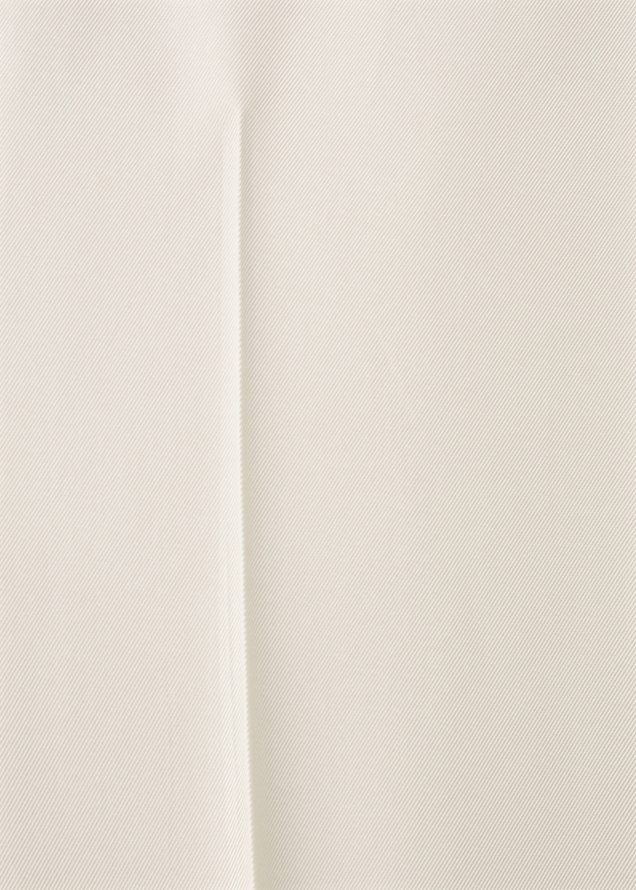 Pantalón recto tiro alto - Detalle del artículo 0