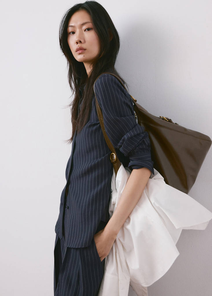 Pinstripe shirt