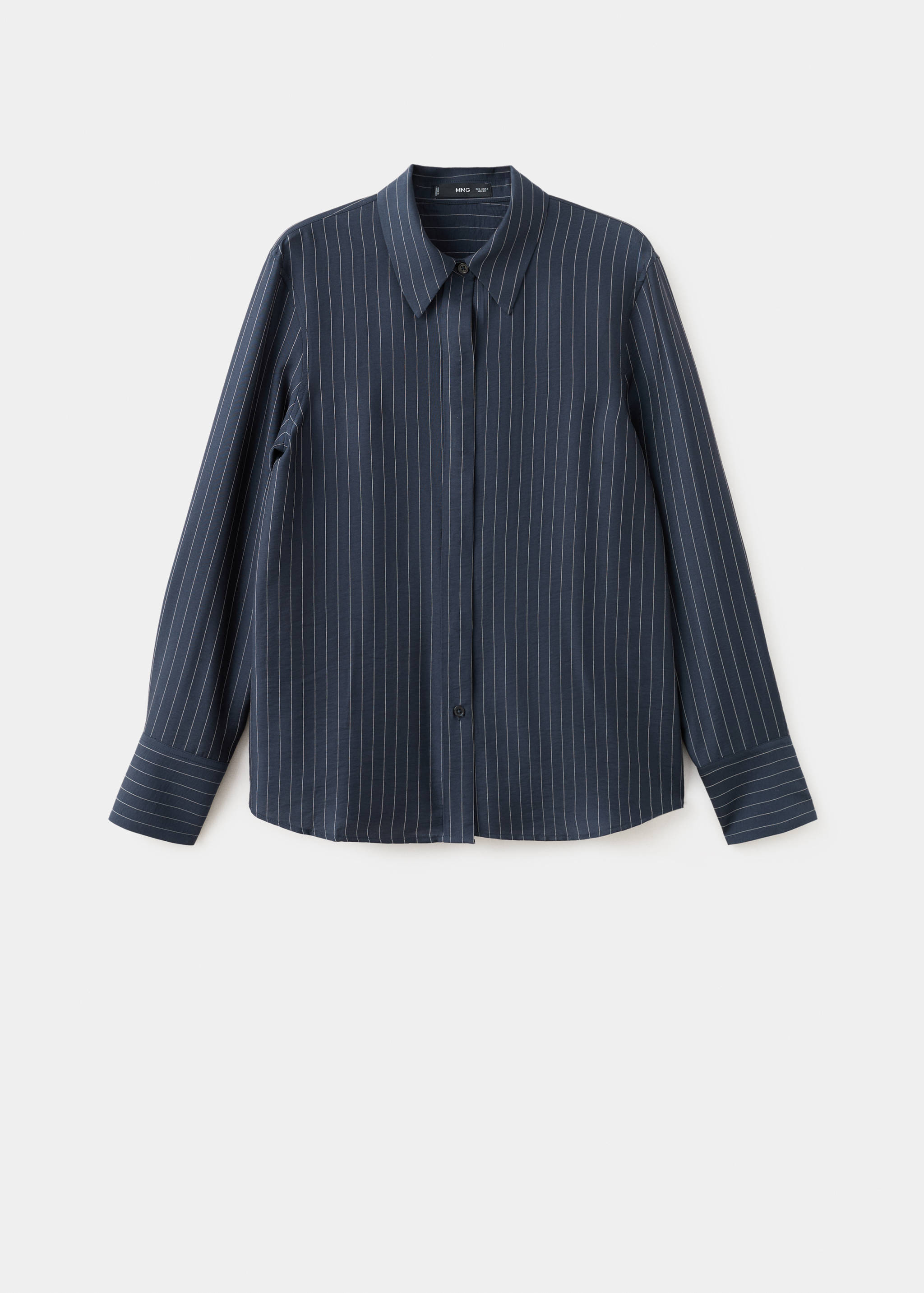 قميص Pinstriped - منتج دون نموذج