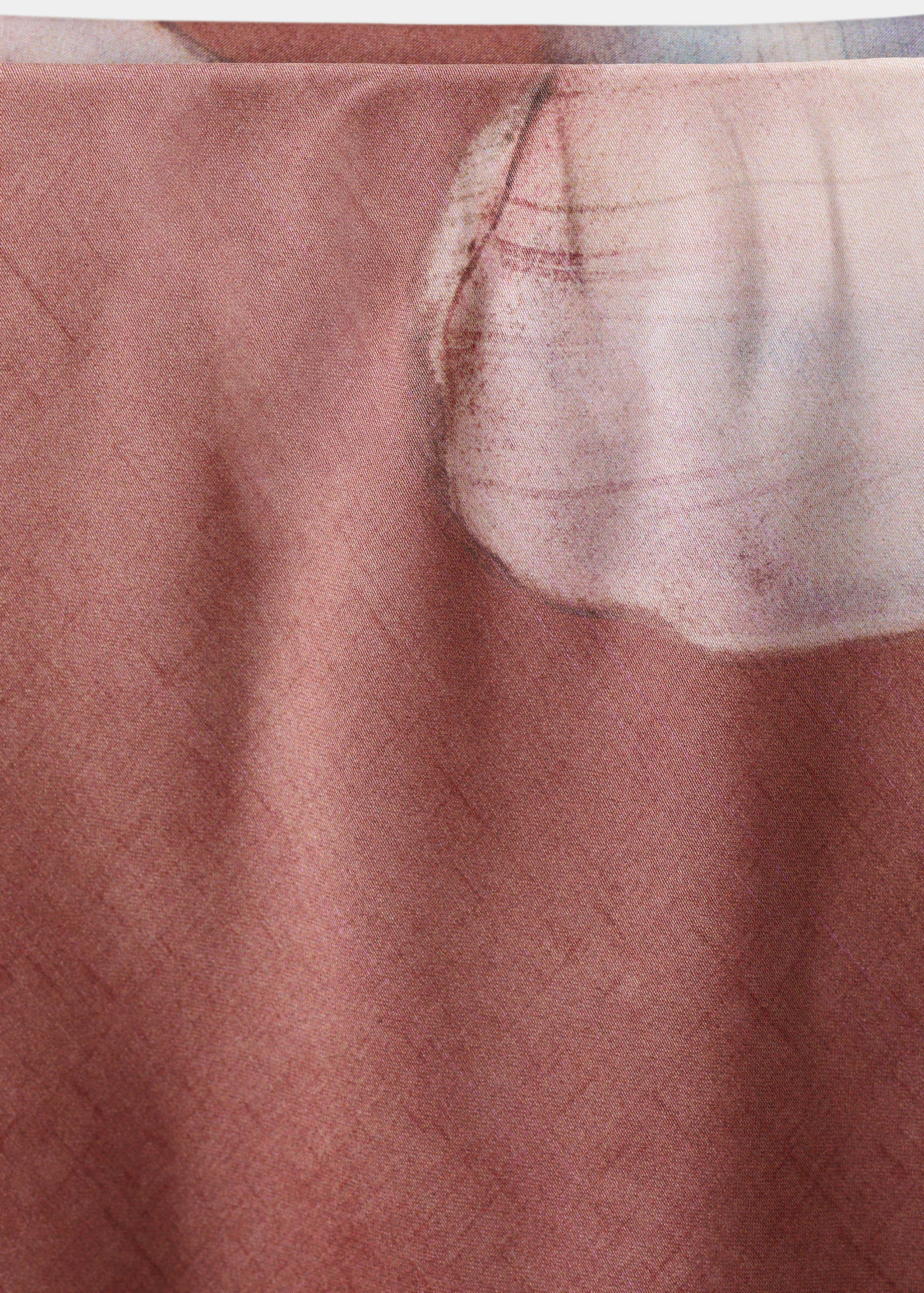 Falda larga estampado floral - Detalle del artículo 8