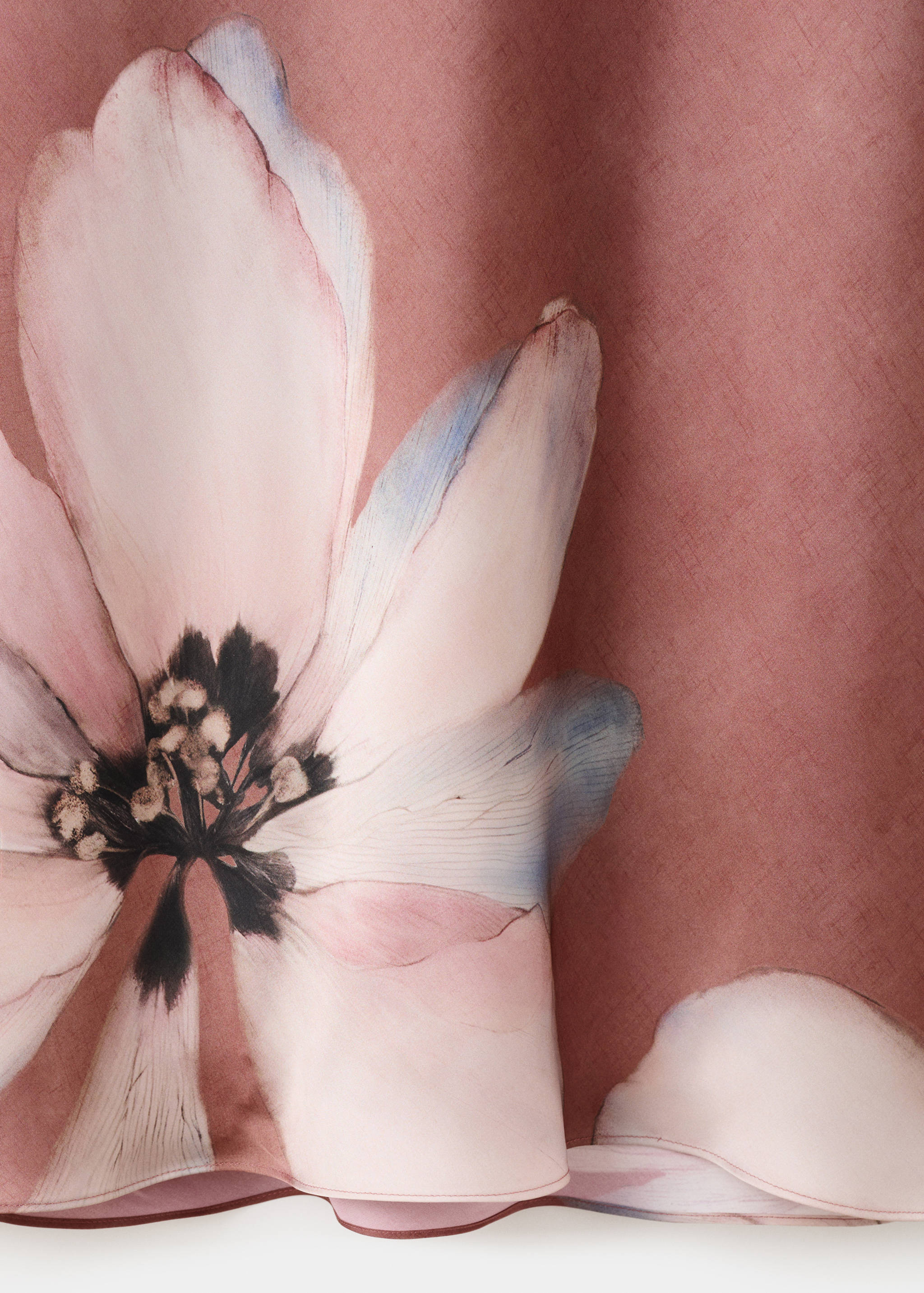 Falda larga estampado floral - Detalle del artículo 0