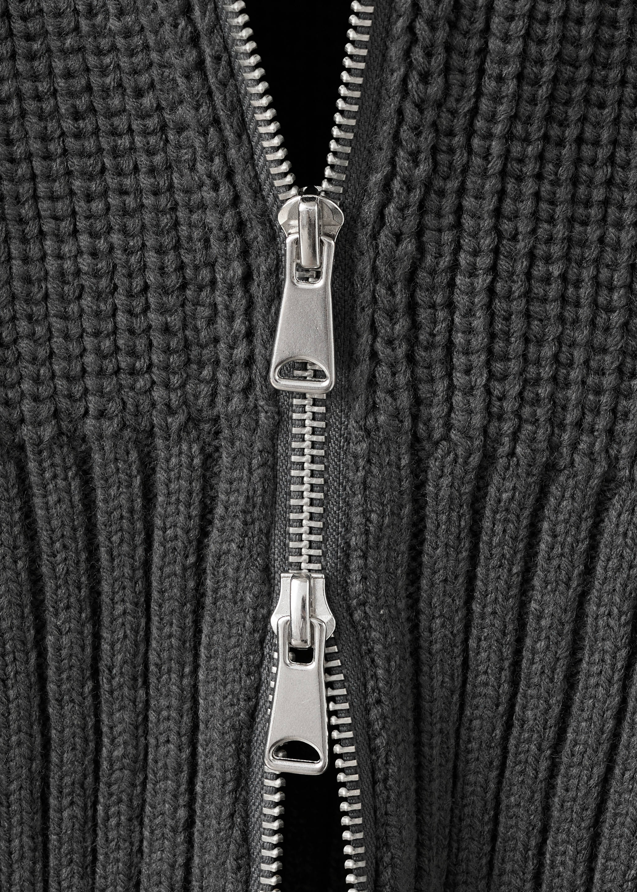 Cardigan maille col cheminée - Détail de l'article 8