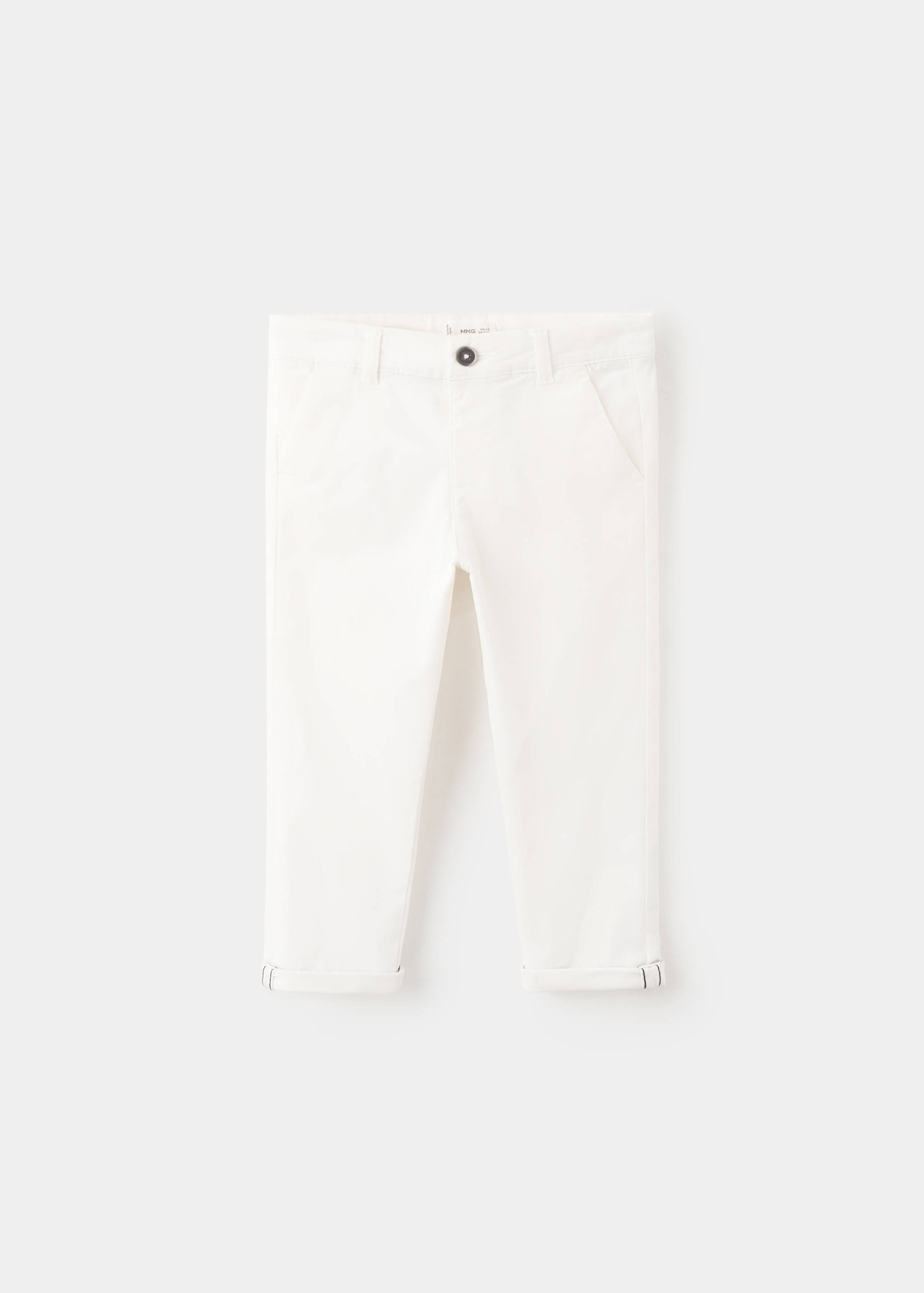 Pantalón chino algodón - Artículo sin modelo