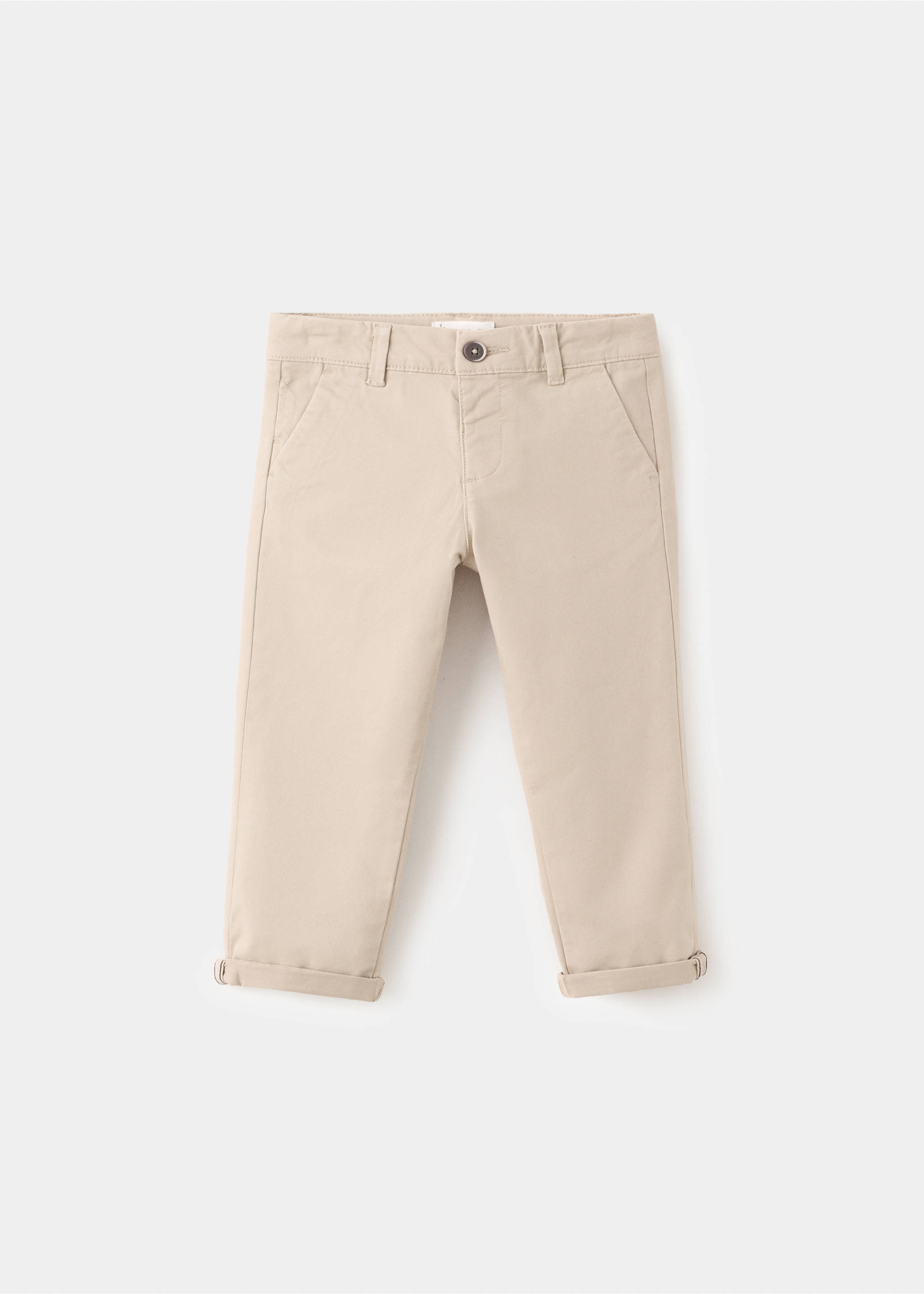 Bomullchinos - Artikkel uten modell, Beige. Ref: 27044404-00.