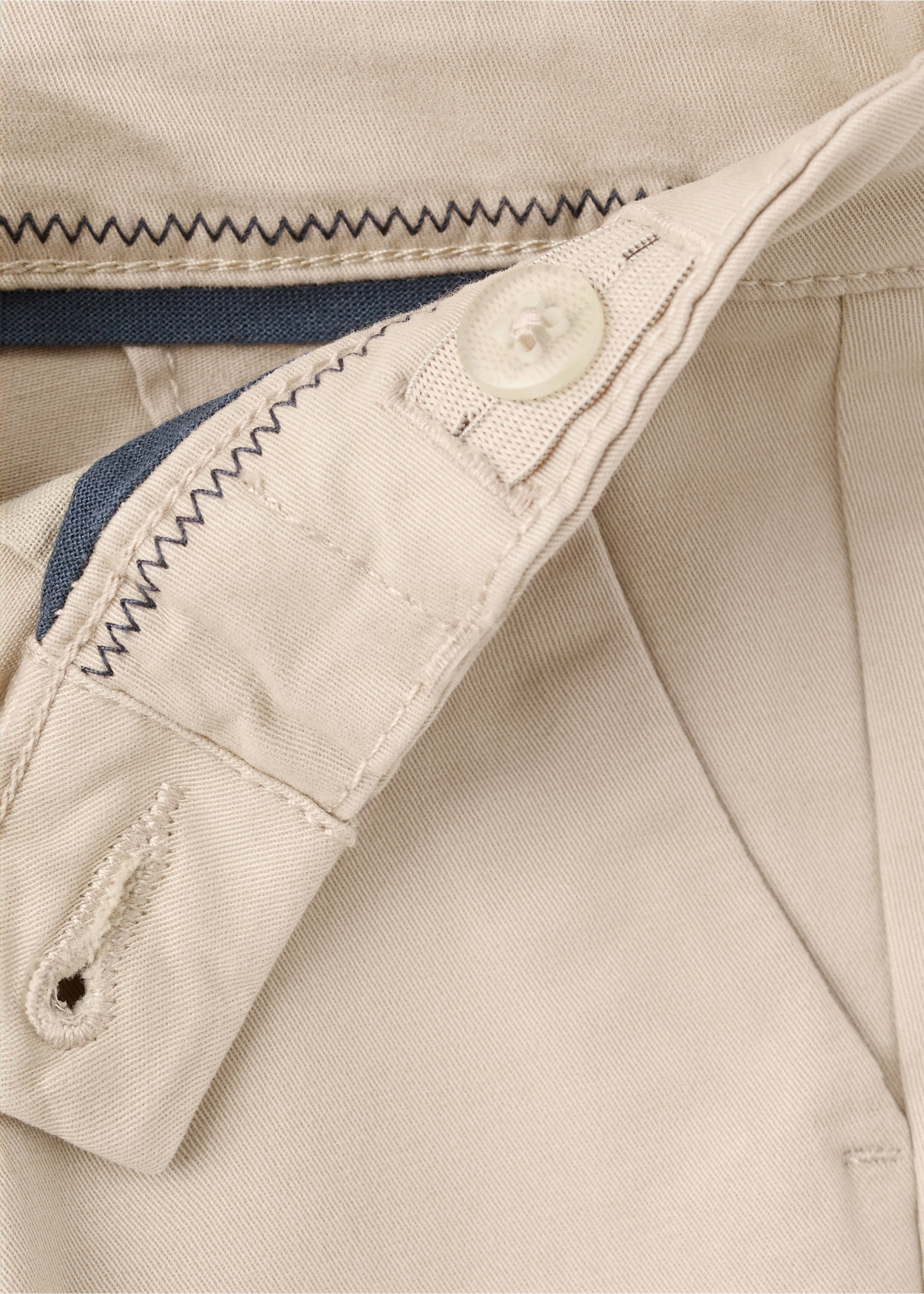 Bomullchinos - Artikkeldetalj 8, Beige. Ref: 27044404-00.