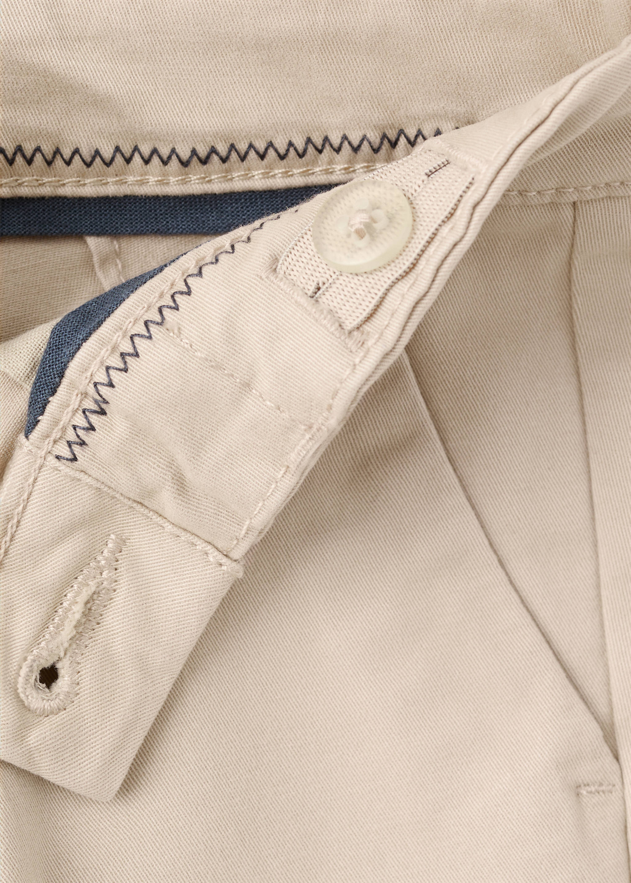 Bavlněné kalhoty chino - Detail zboží 8