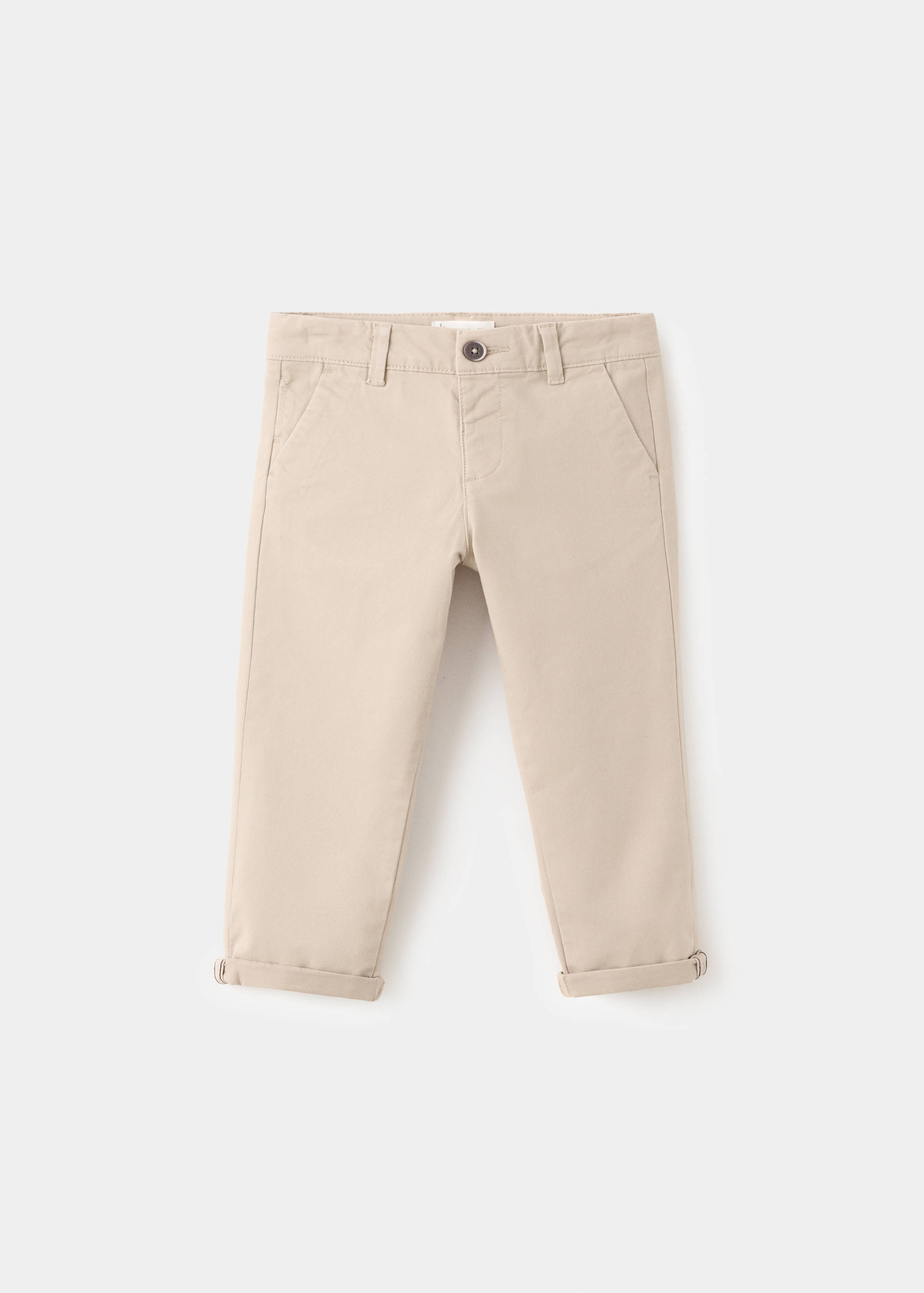Pantalón chino algodón - Artículo sin modelo