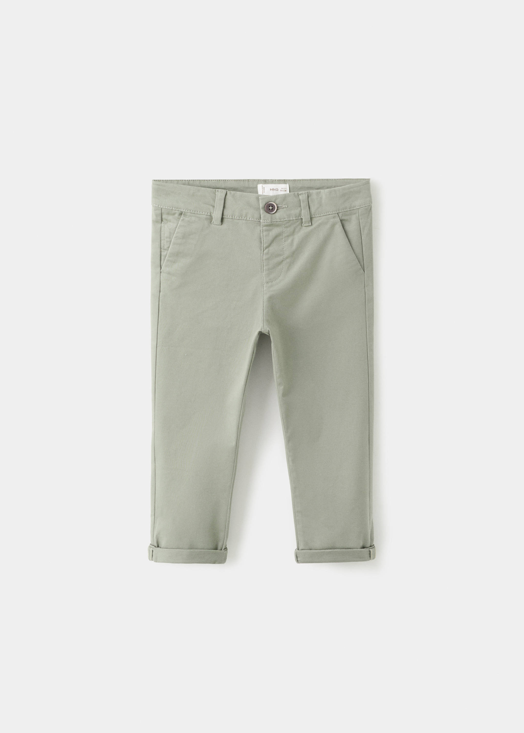 Bavlněné kalhoty chino - Zboží bez modelu