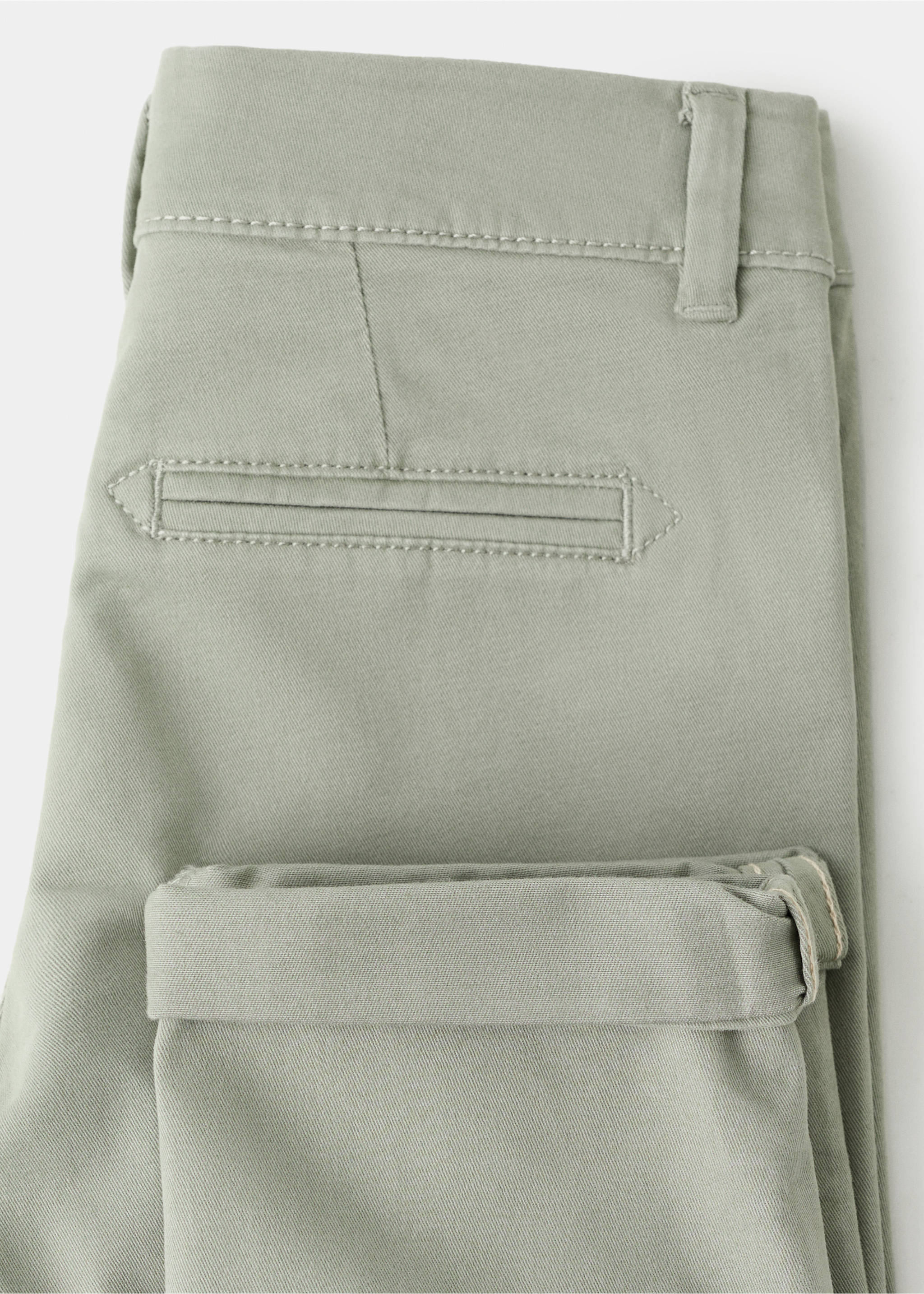 Bomullchinos - Artikkeldetalj 0, Khaki. Ref: 27044404-00.