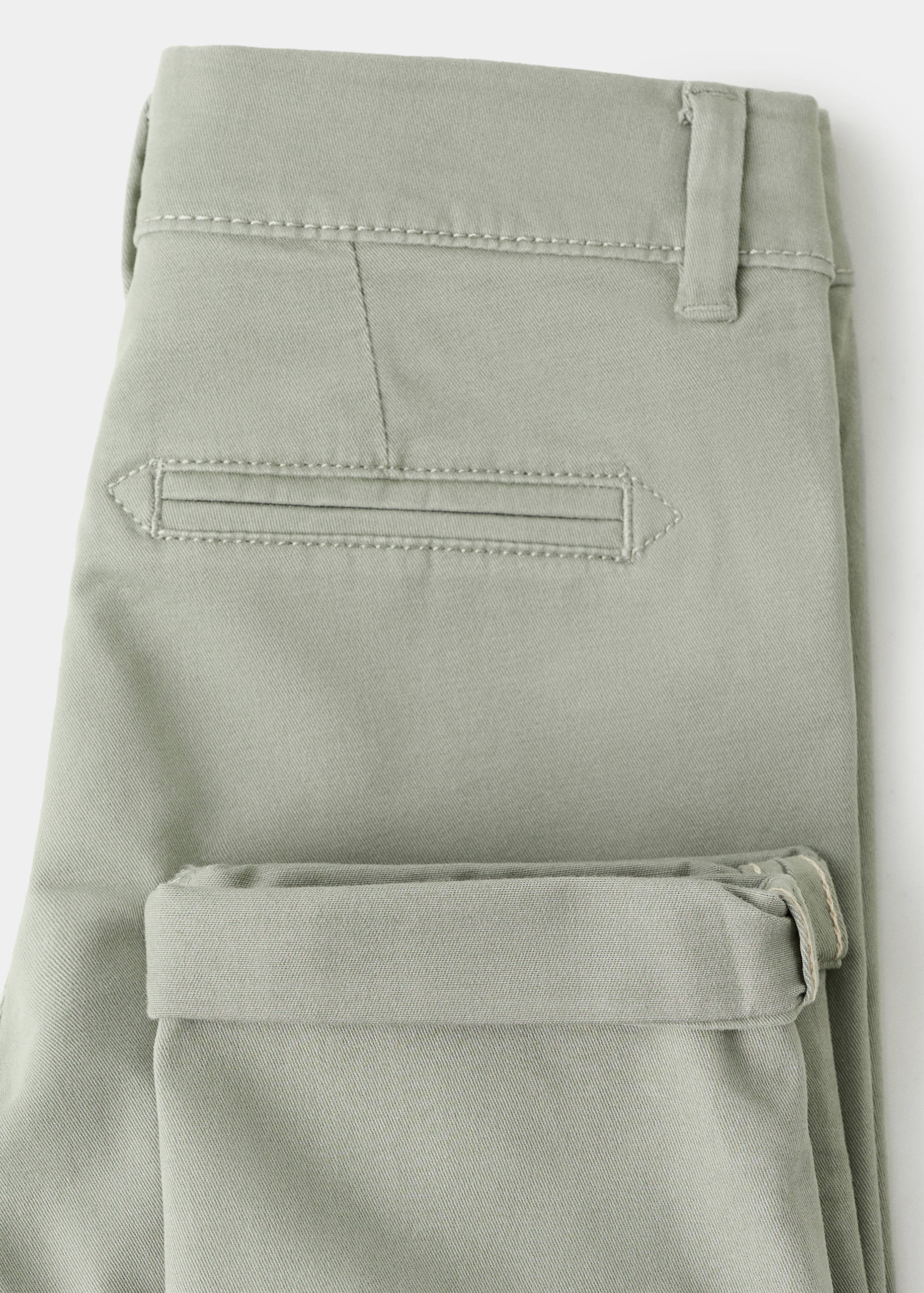 Bavlněné kalhoty chino - Detail zboží 0