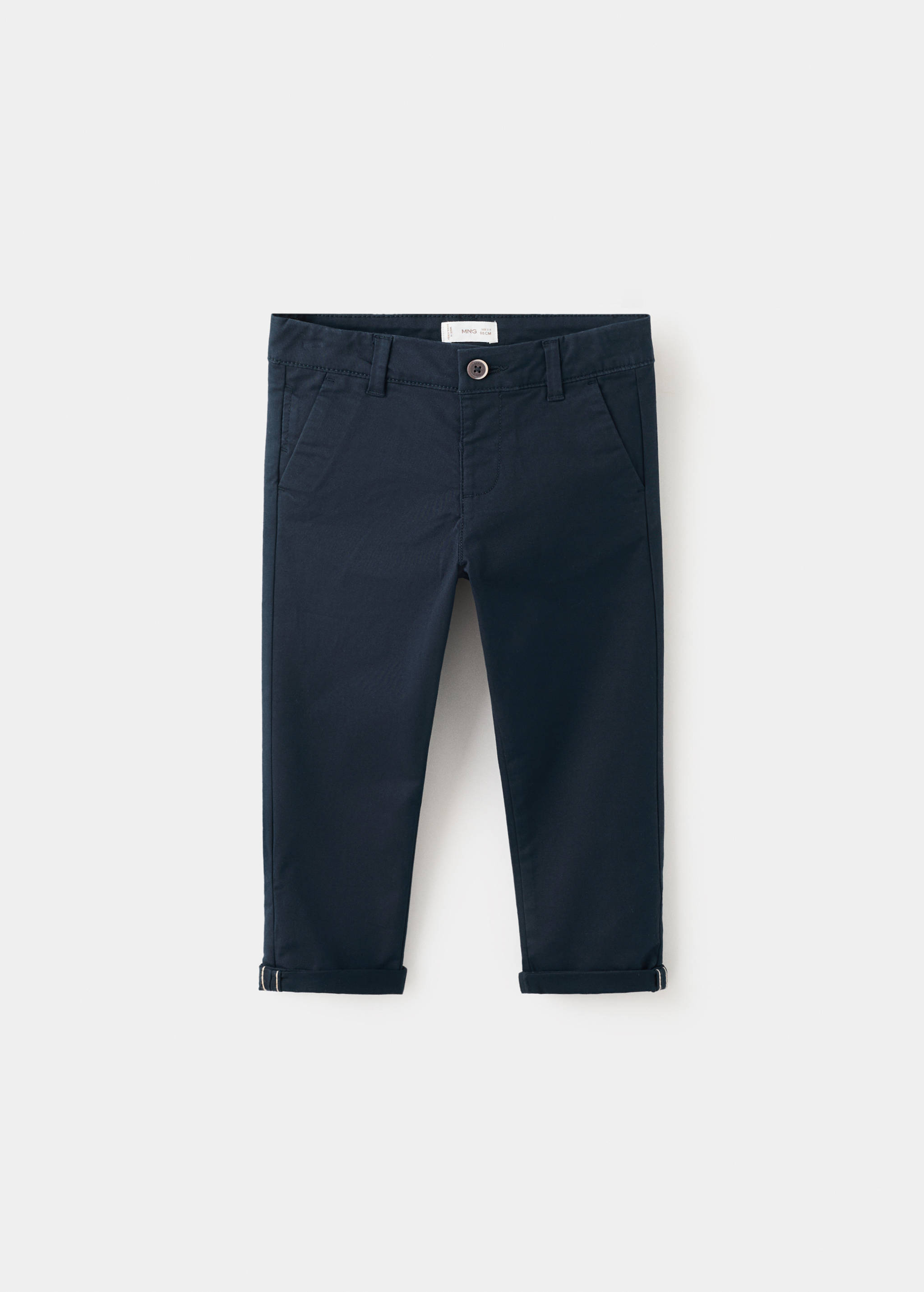 Bavlněné kalhoty chino - Zboží bez modelu