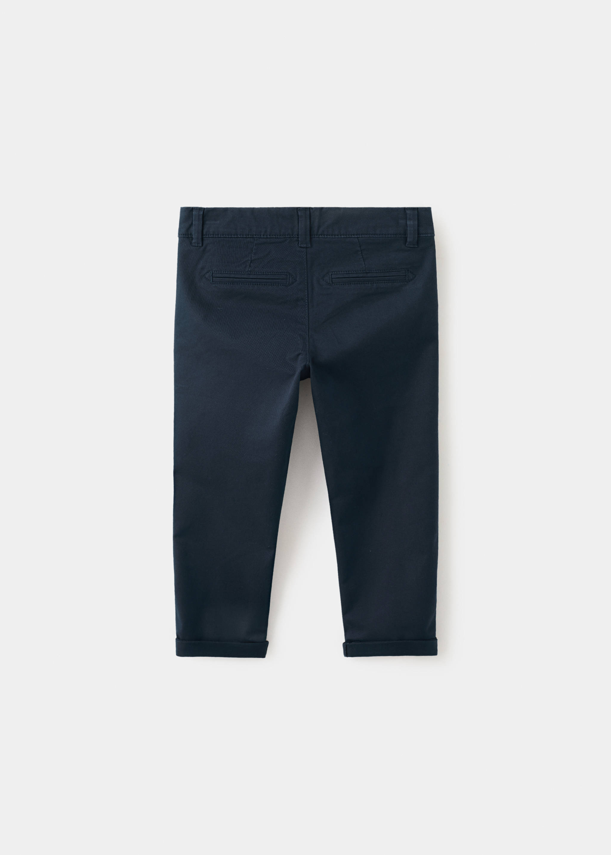 Bavlněné kalhoty chino - Zadní strana zboží