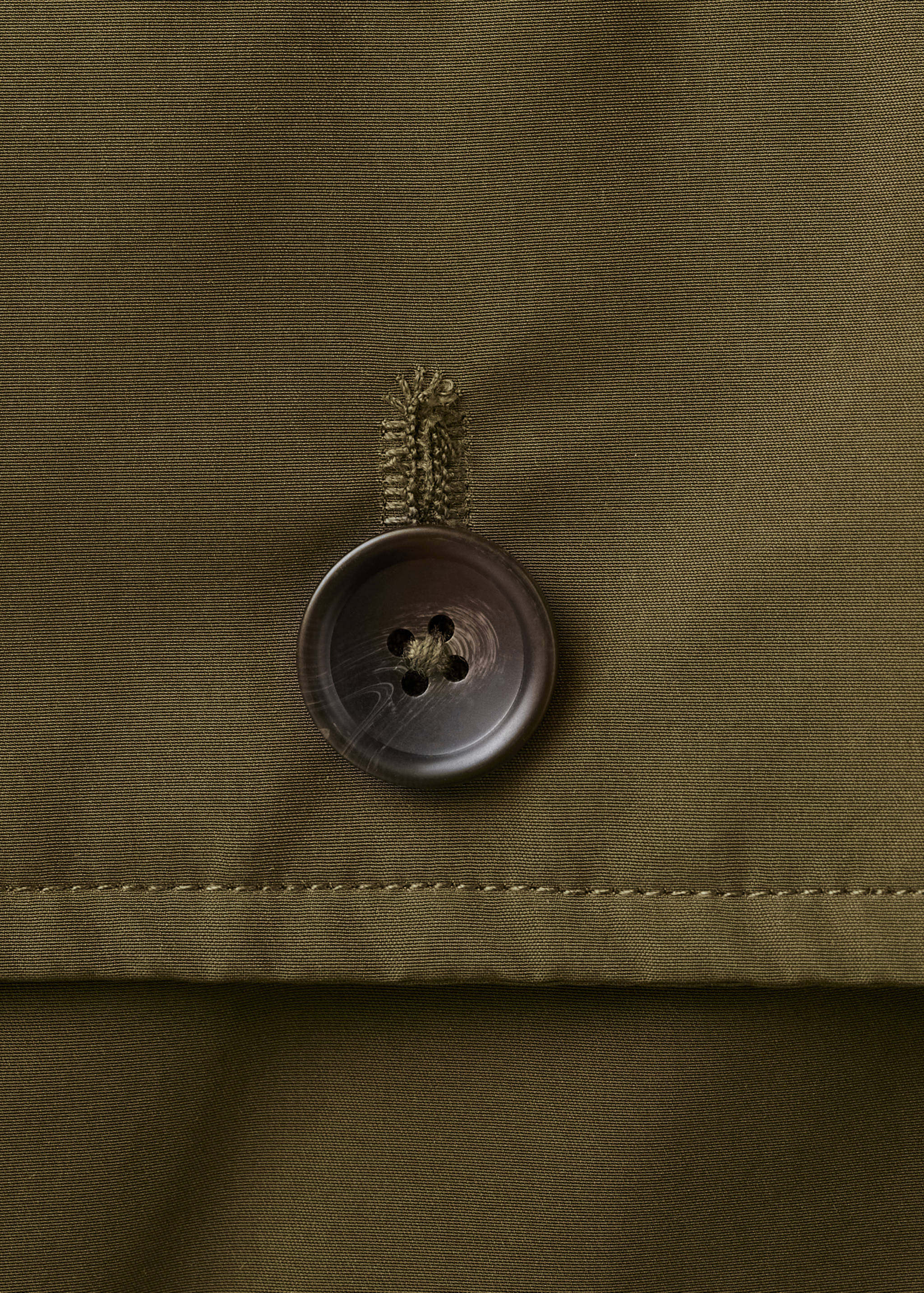 Parka water-repellent chaleco desmontable - Detalle del artículo 0