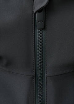 Water-repellent parka with pockets — Dark Grey 8