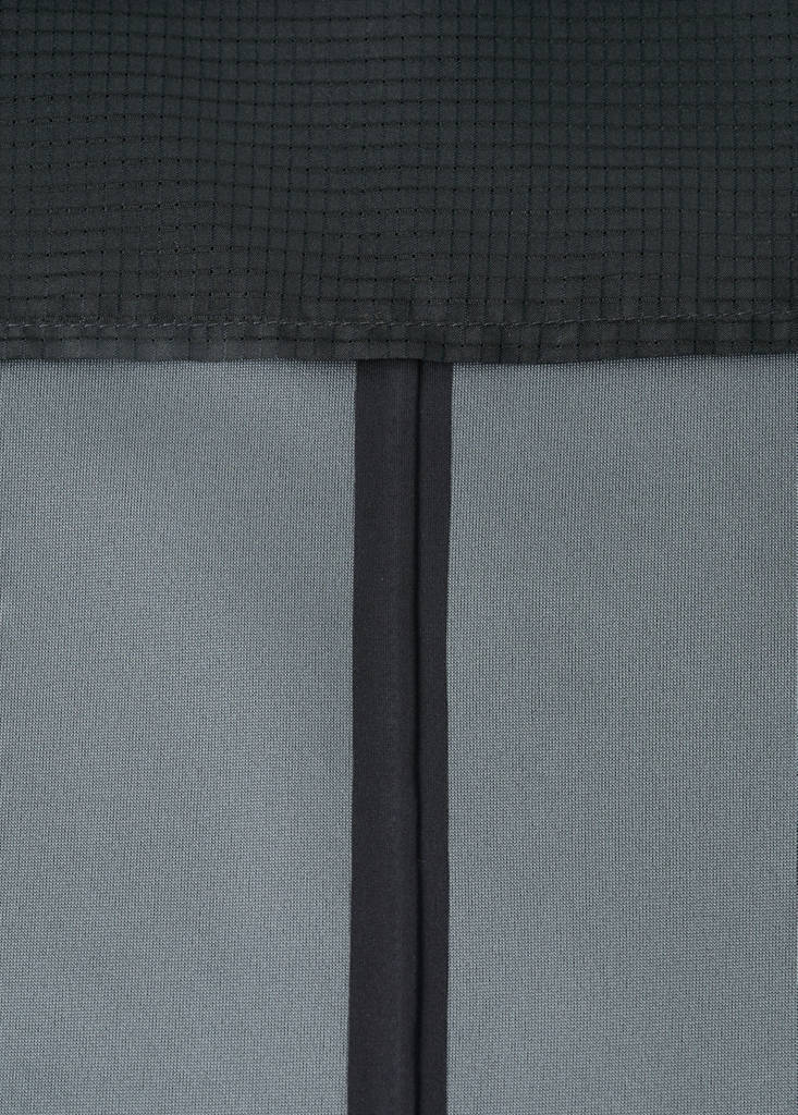 Water-repellent parka with pockets — Dark Grey