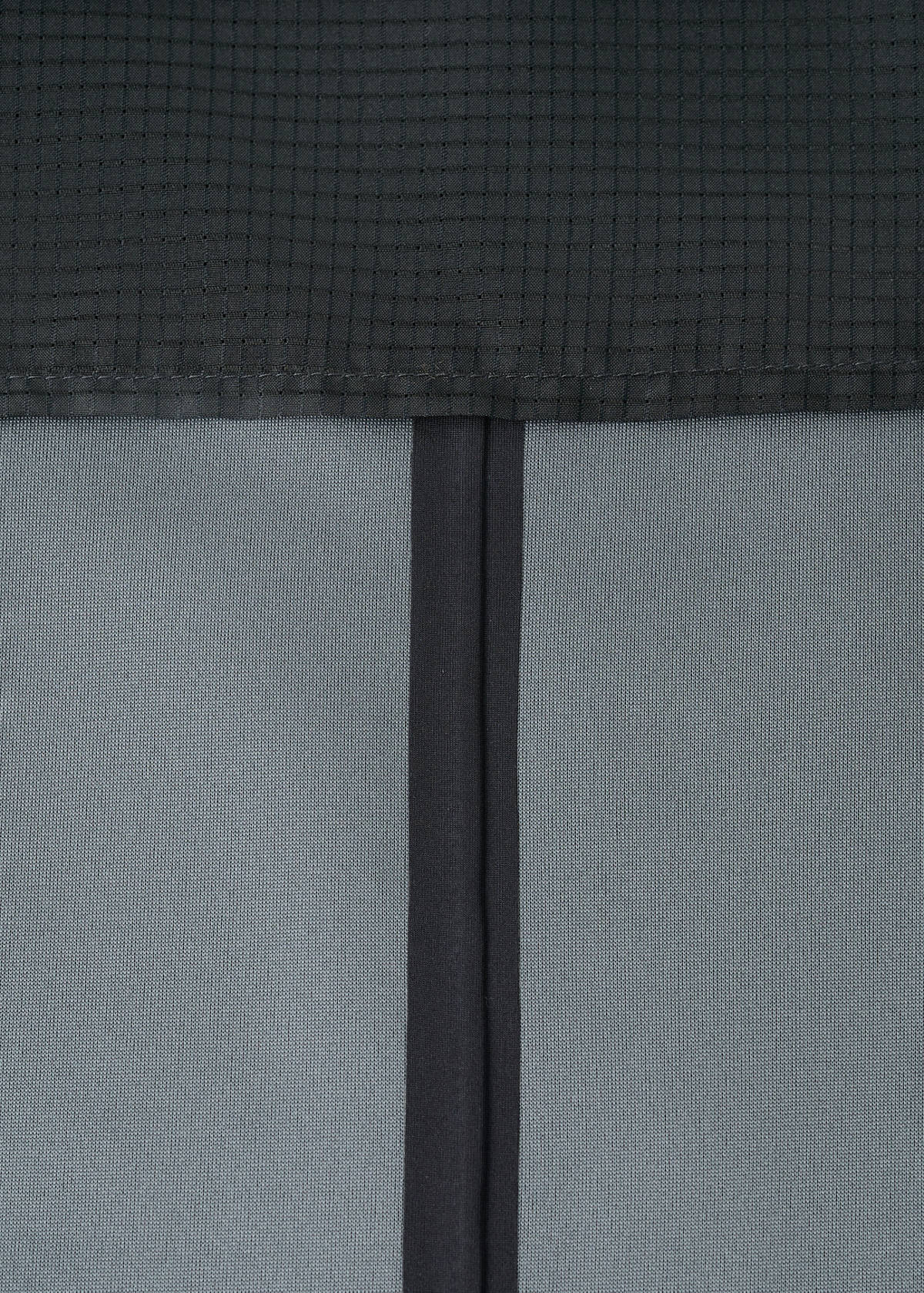 Water-repellent parka with pockets — Dark Grey
