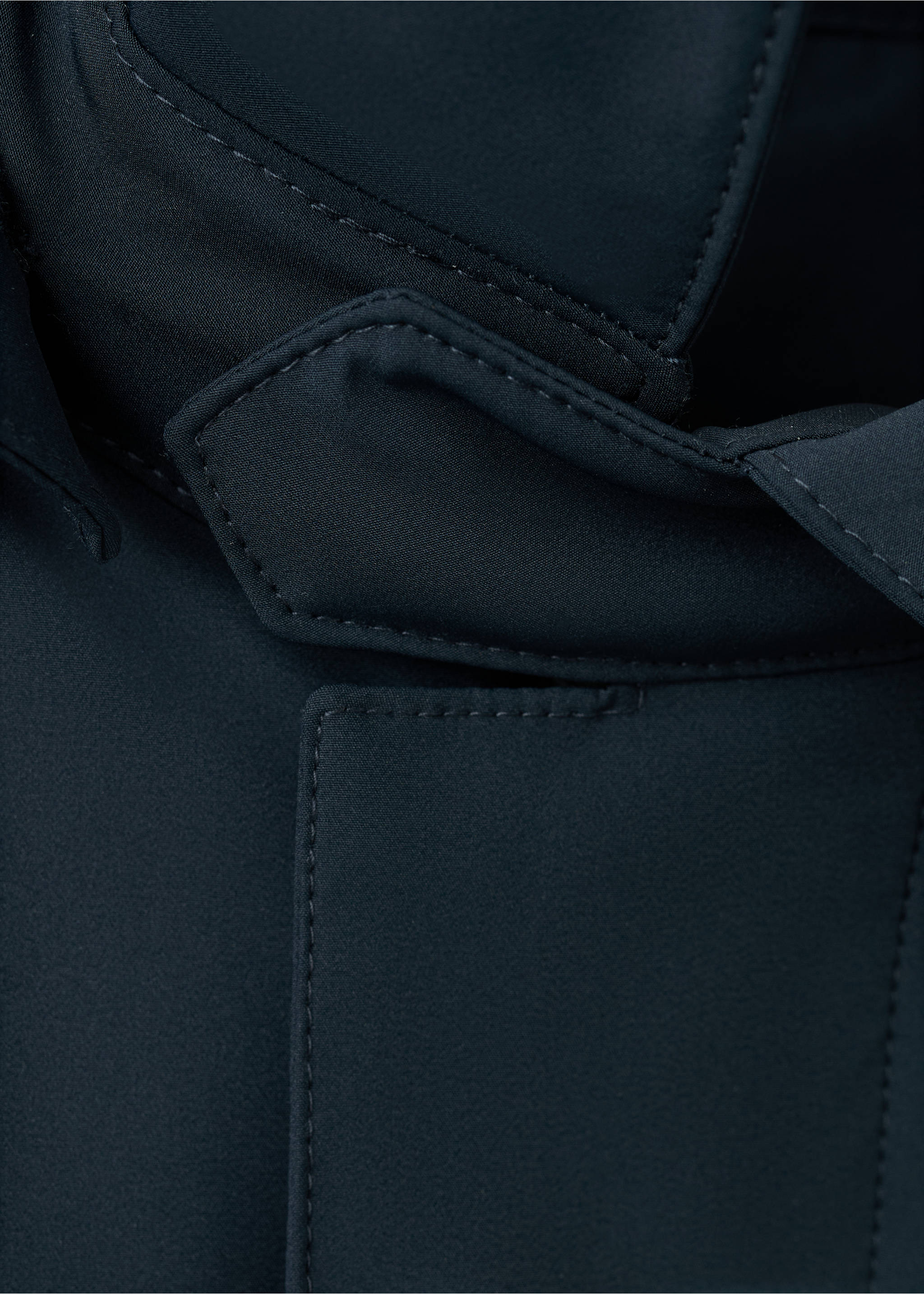 Parka packable capucha desmontable tecnología Thermore® - Detalle del artículo 8, Azul marino. Ref: 27044408-00.